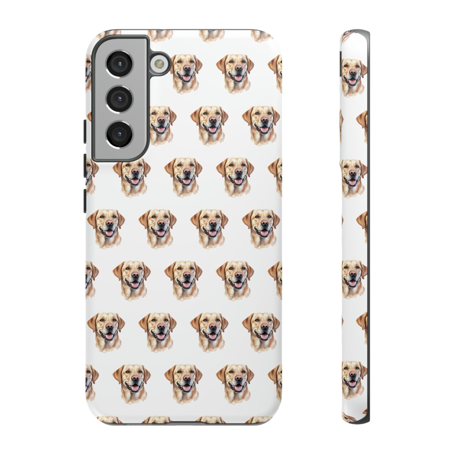 Labrador Retriever Phone Case (White)