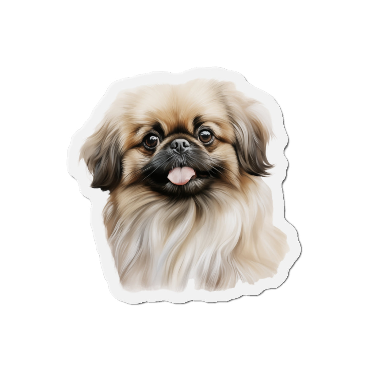 Pekingese Magnet