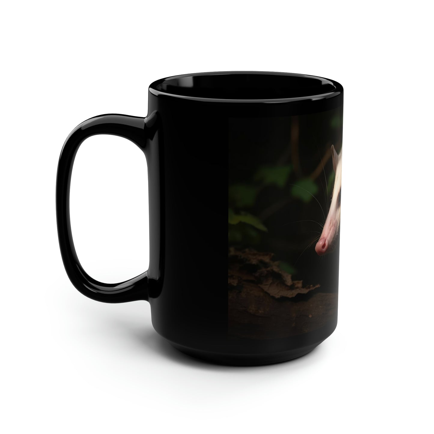 Opossum Mug - 15oz Ceramic Mug