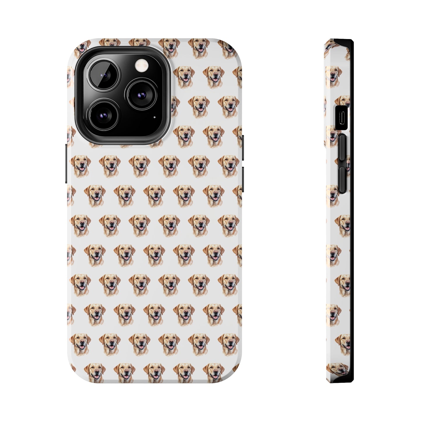 Labrador Retriever Tough Phone Case (White)