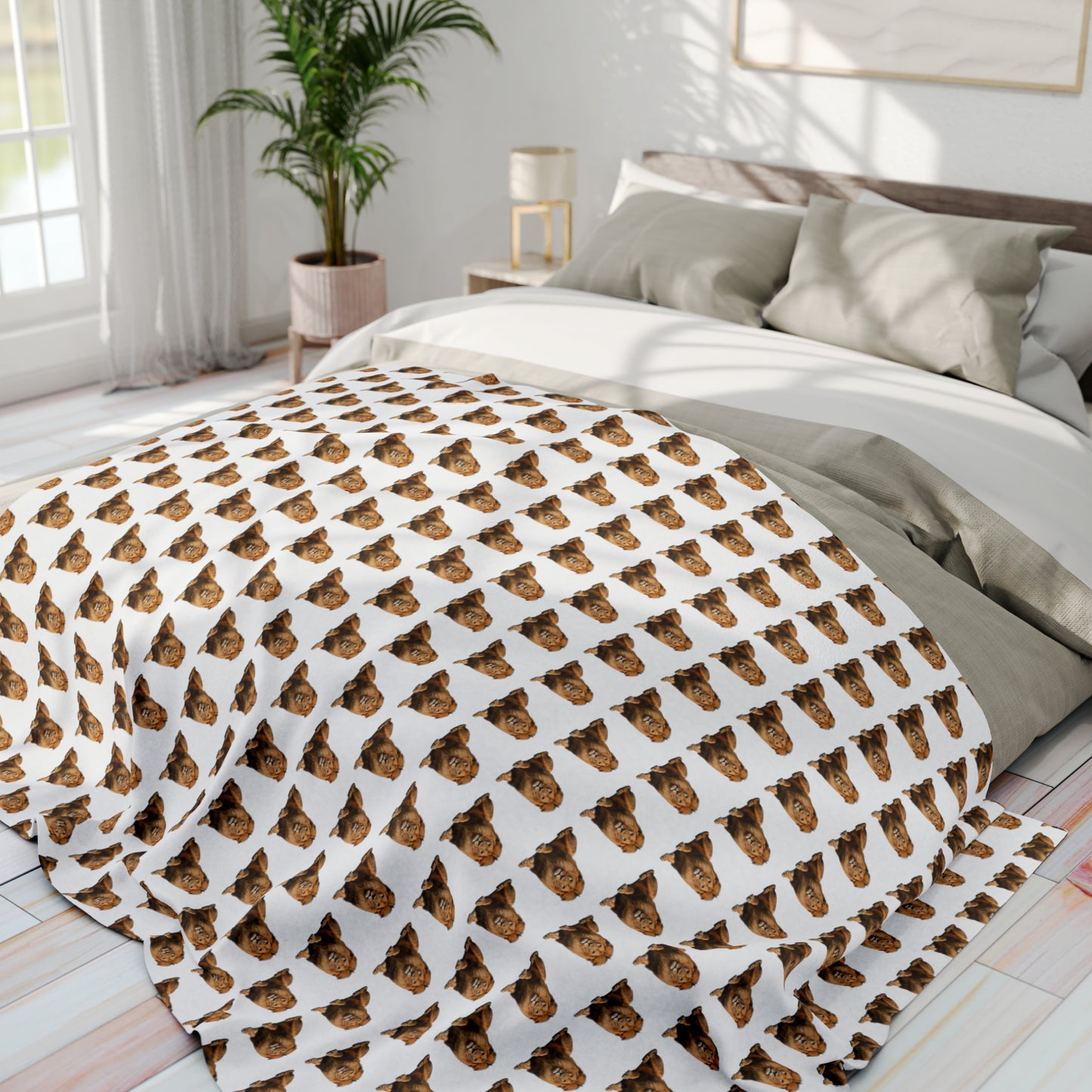 Lion Arctic Fleece Blanket