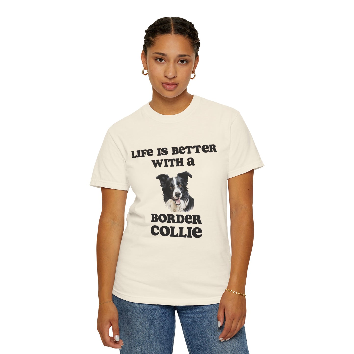 Border Collie Tshirt - Dog Mom Shirt, Dog Dad Shirt, gift for Dog Mom