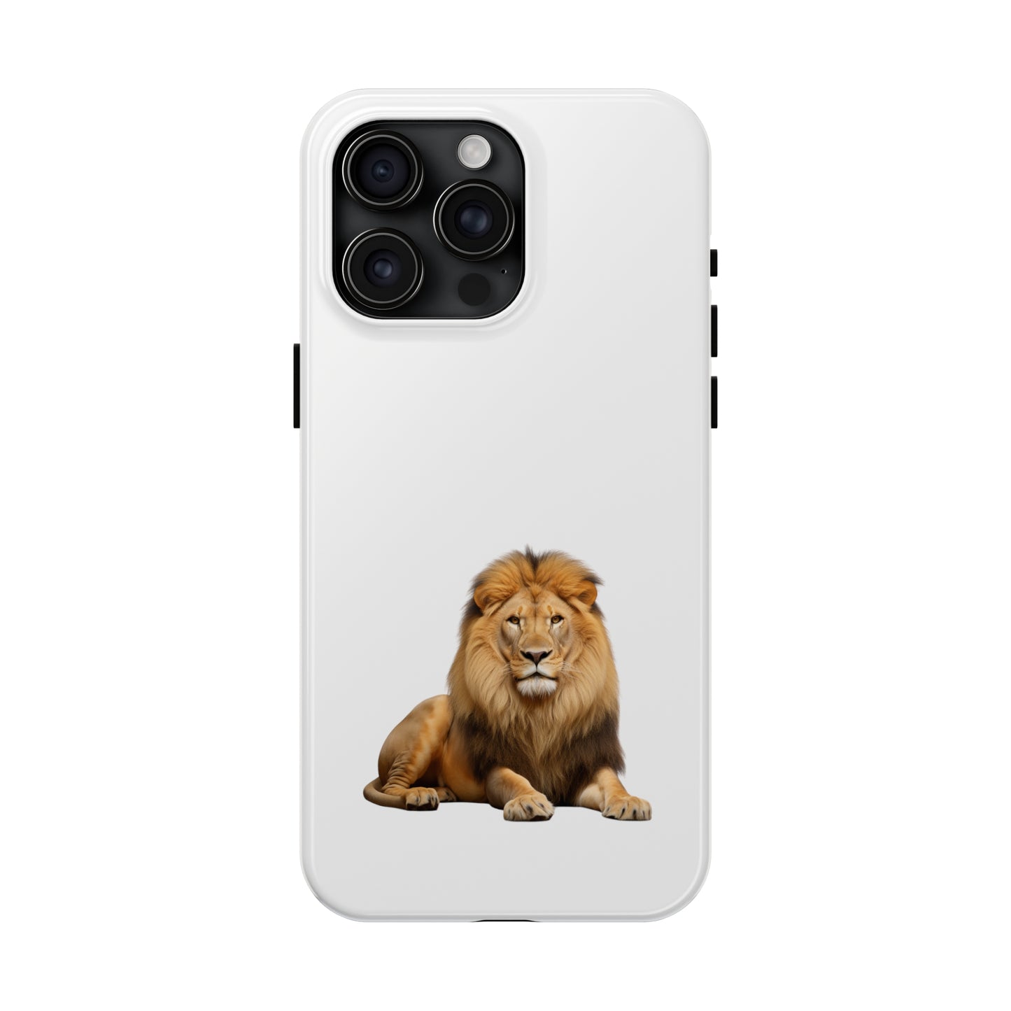 Lion Tough Phone Case