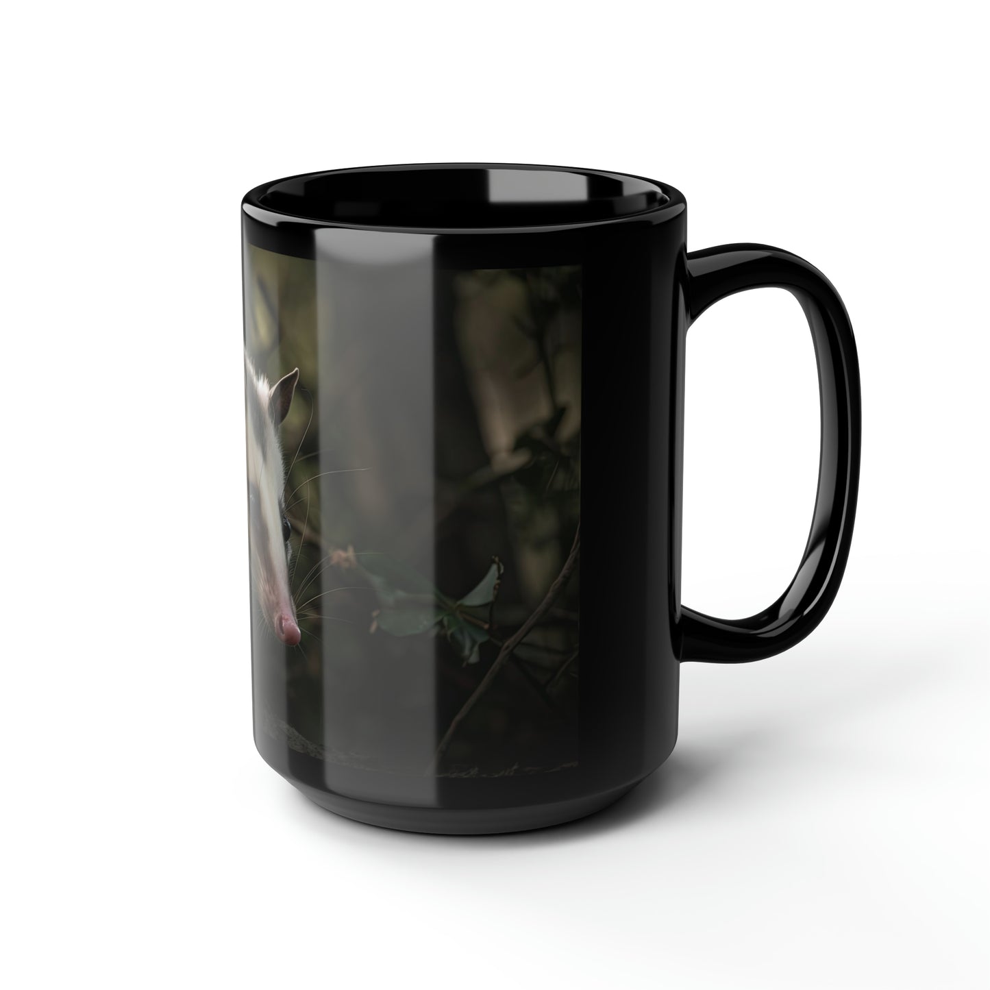 Opossum Mug - 15oz Ceramic Mug