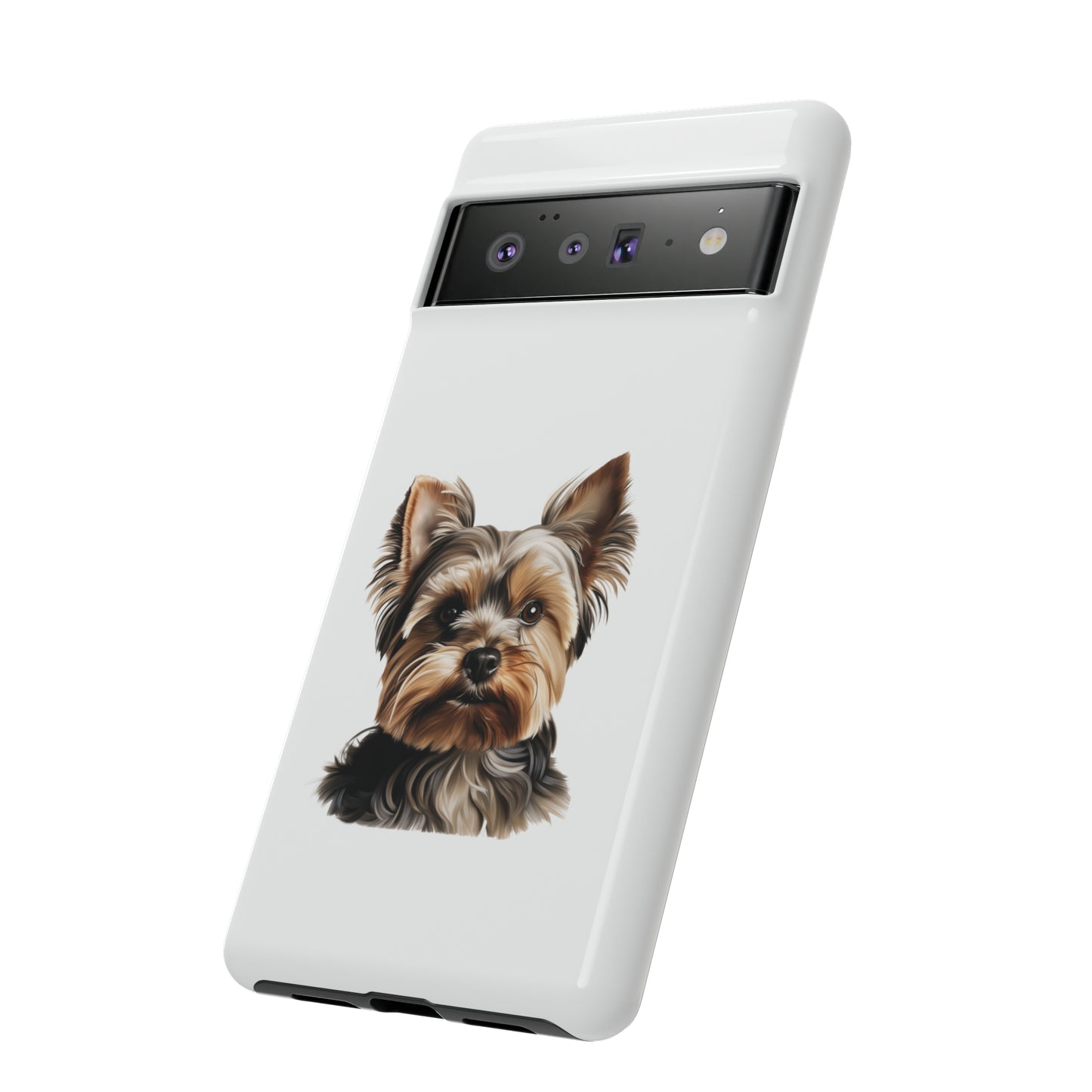 Yorkshire Terrier Phone Case (White)