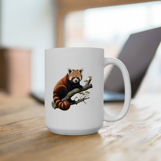 Red Panda Mug 15oz, Animal Lover gift