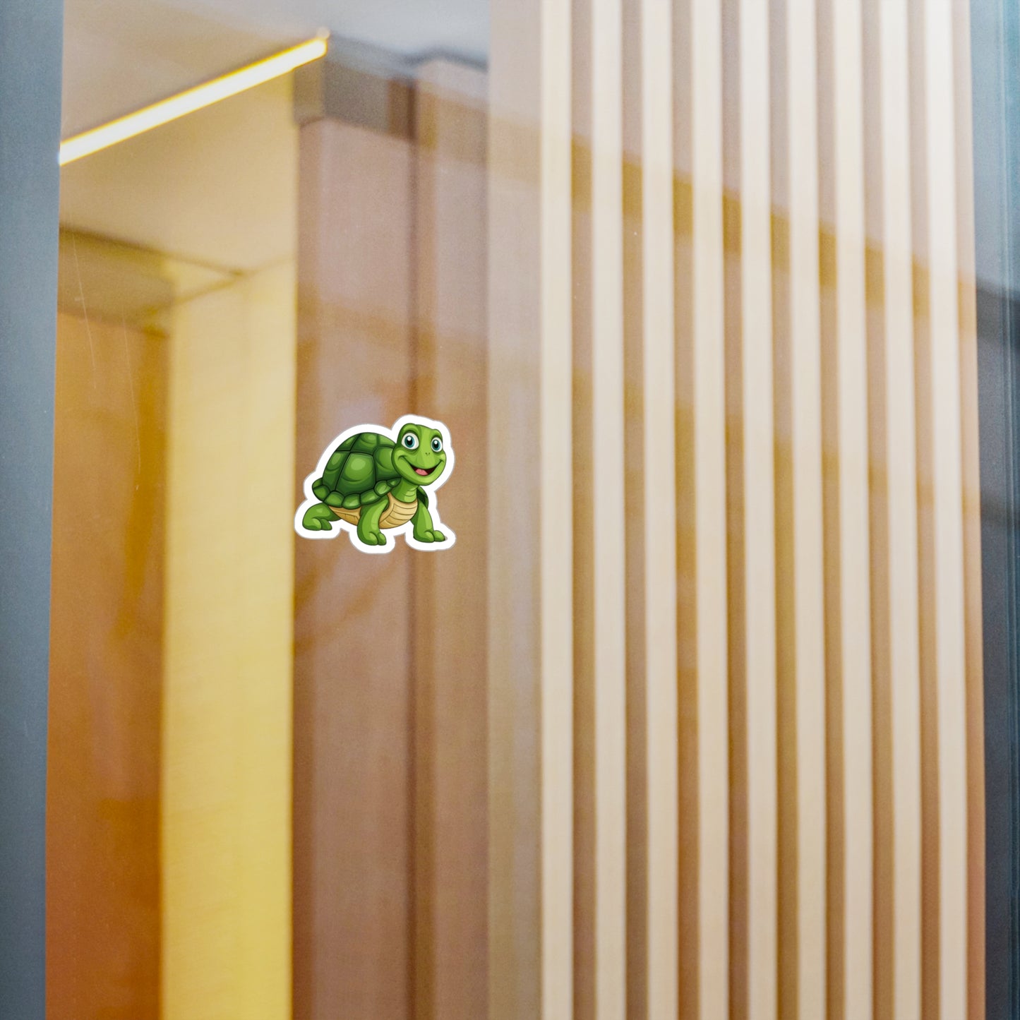 Turtle Sticker - Kiss-Cut Vinyl Decals