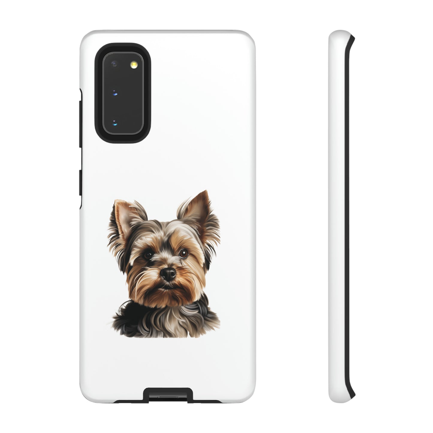 Yorkshire Terrier Phone Case (White)