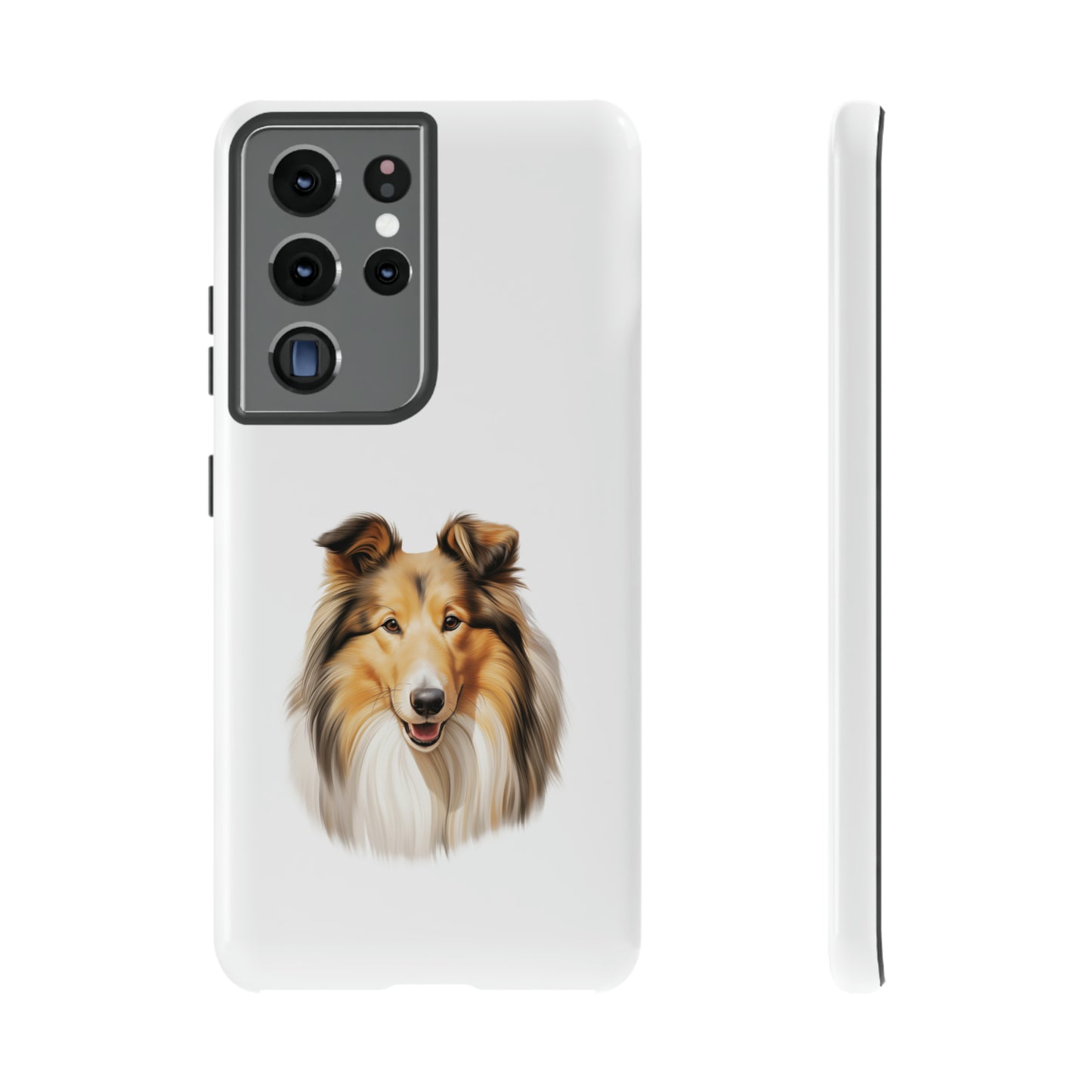 Rough Collie Phone Case