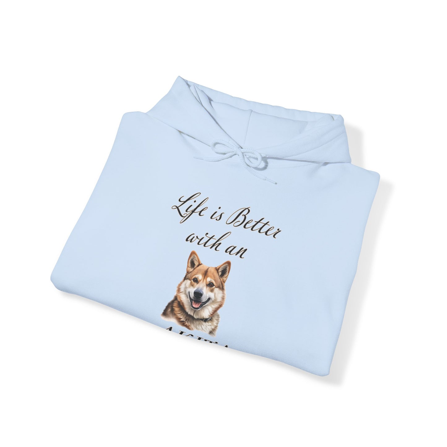 Akita Hoodie Sweatshirt