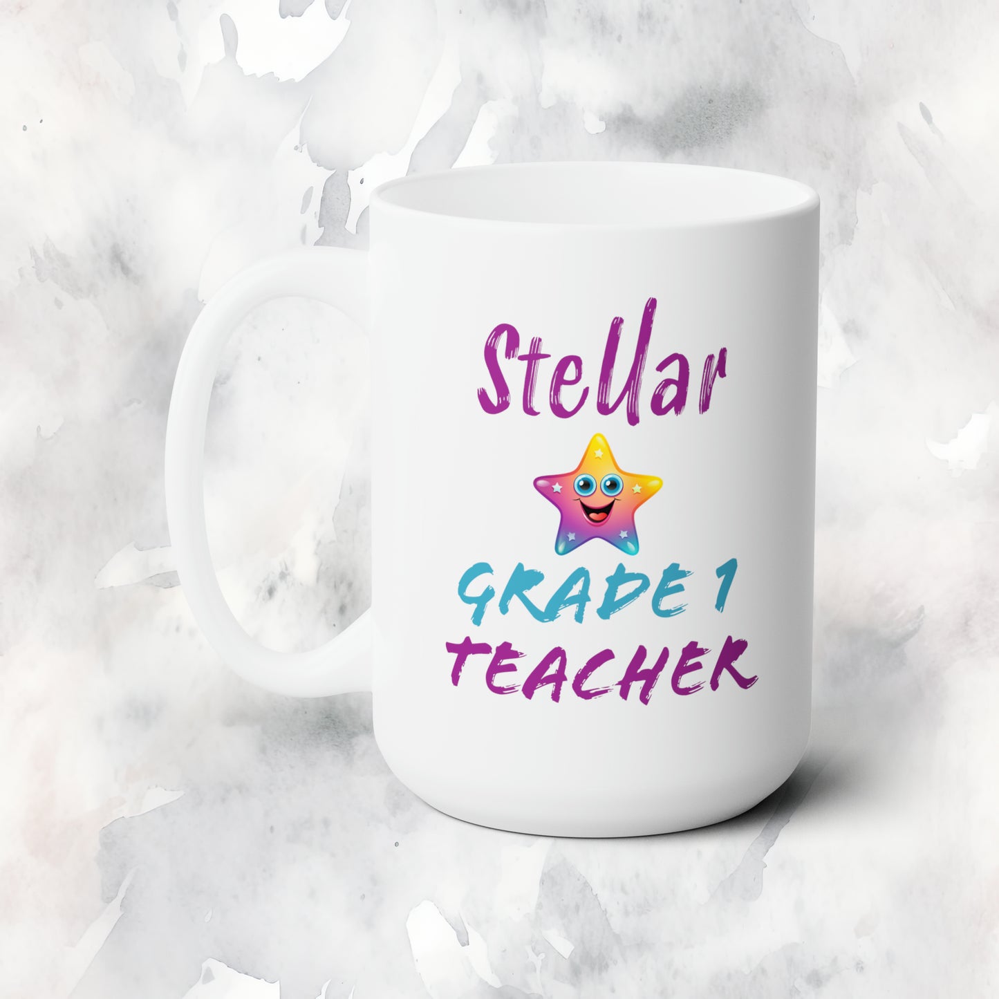 Stellar Grade 1 Teacher Mug 15oz