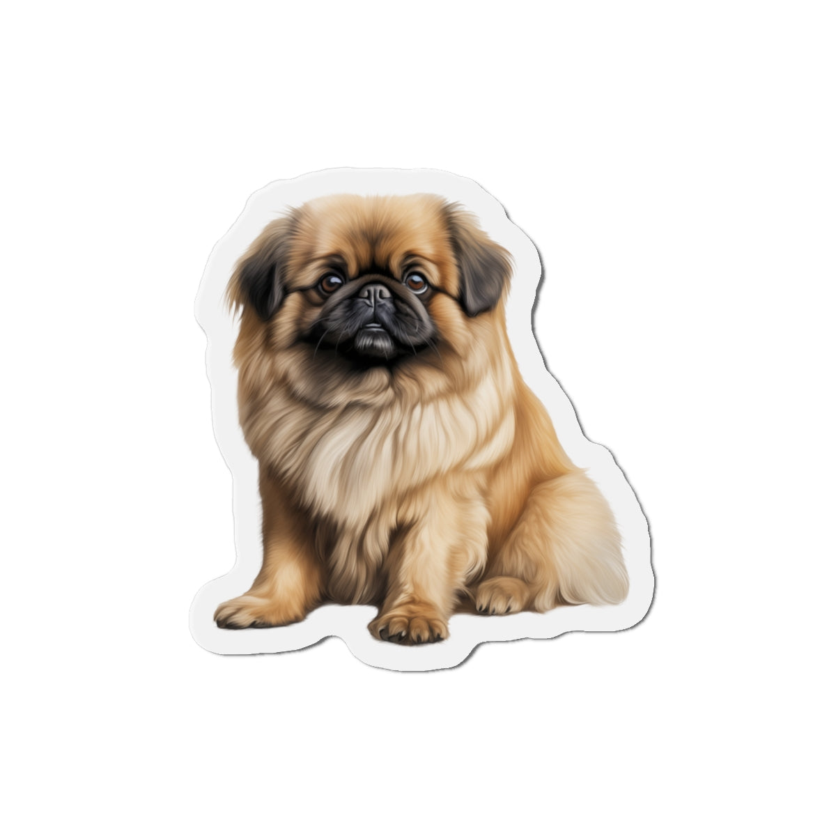 Pekingese Magnet