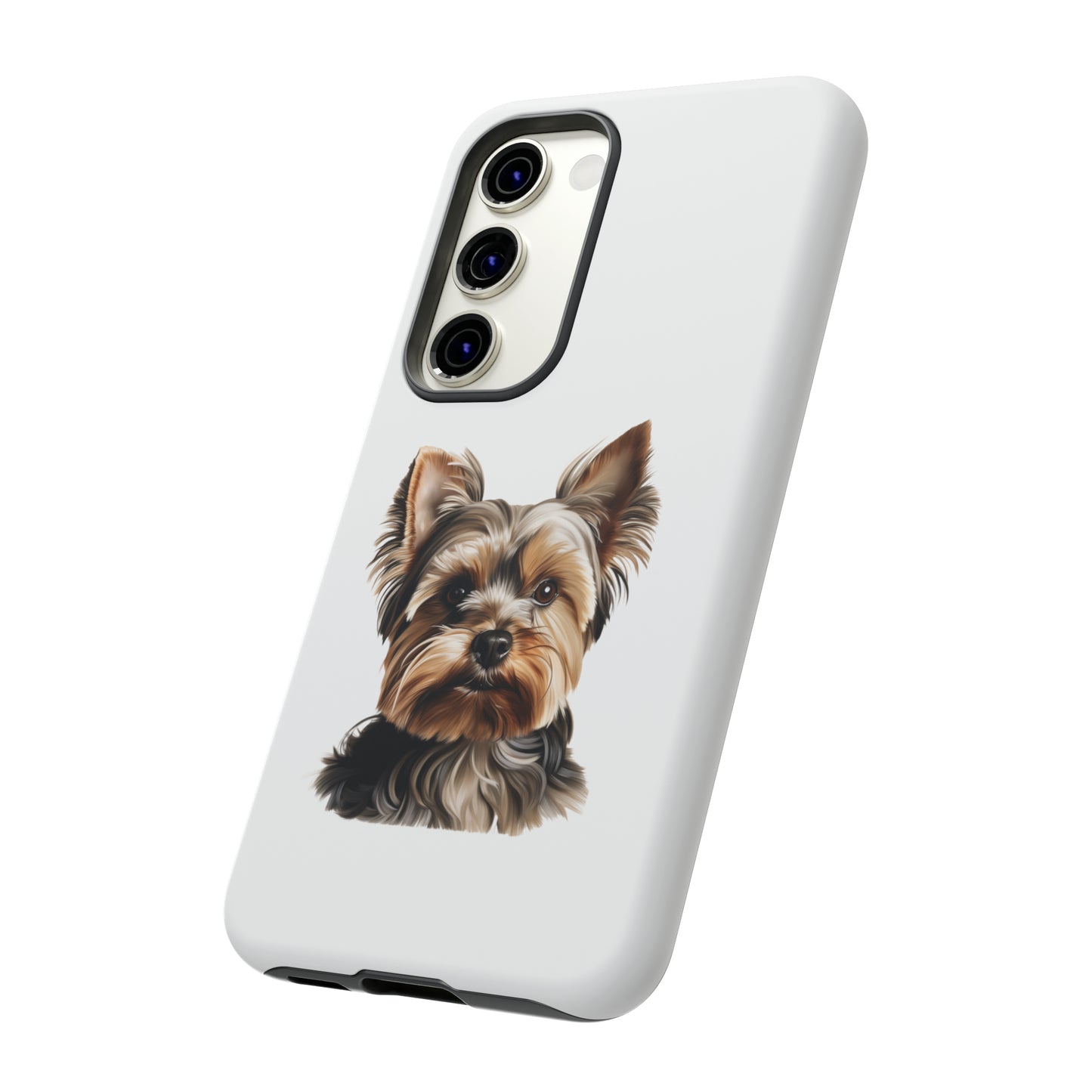 Yorkshire Terrier Phone Case (White)
