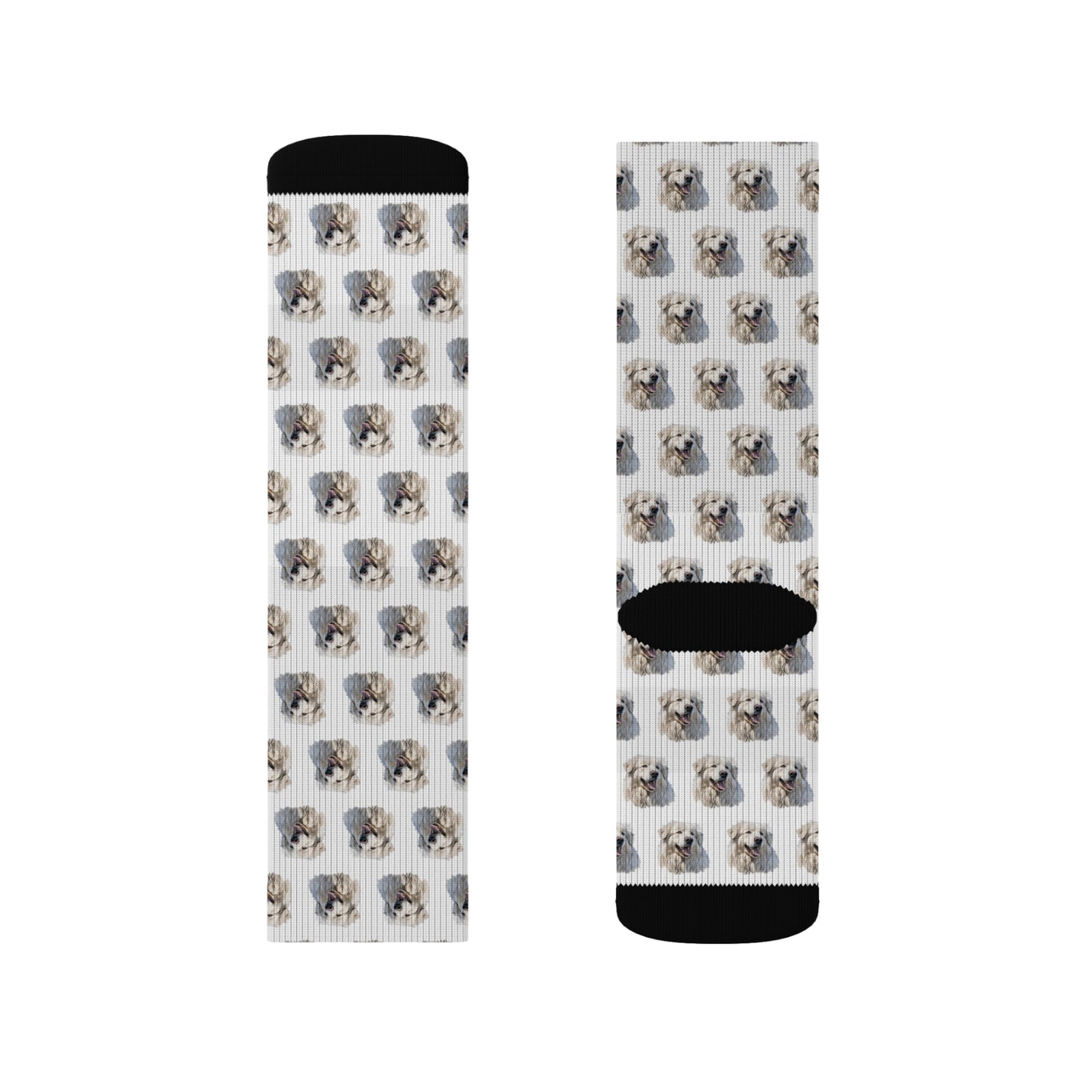 Great Pyrenees Socks