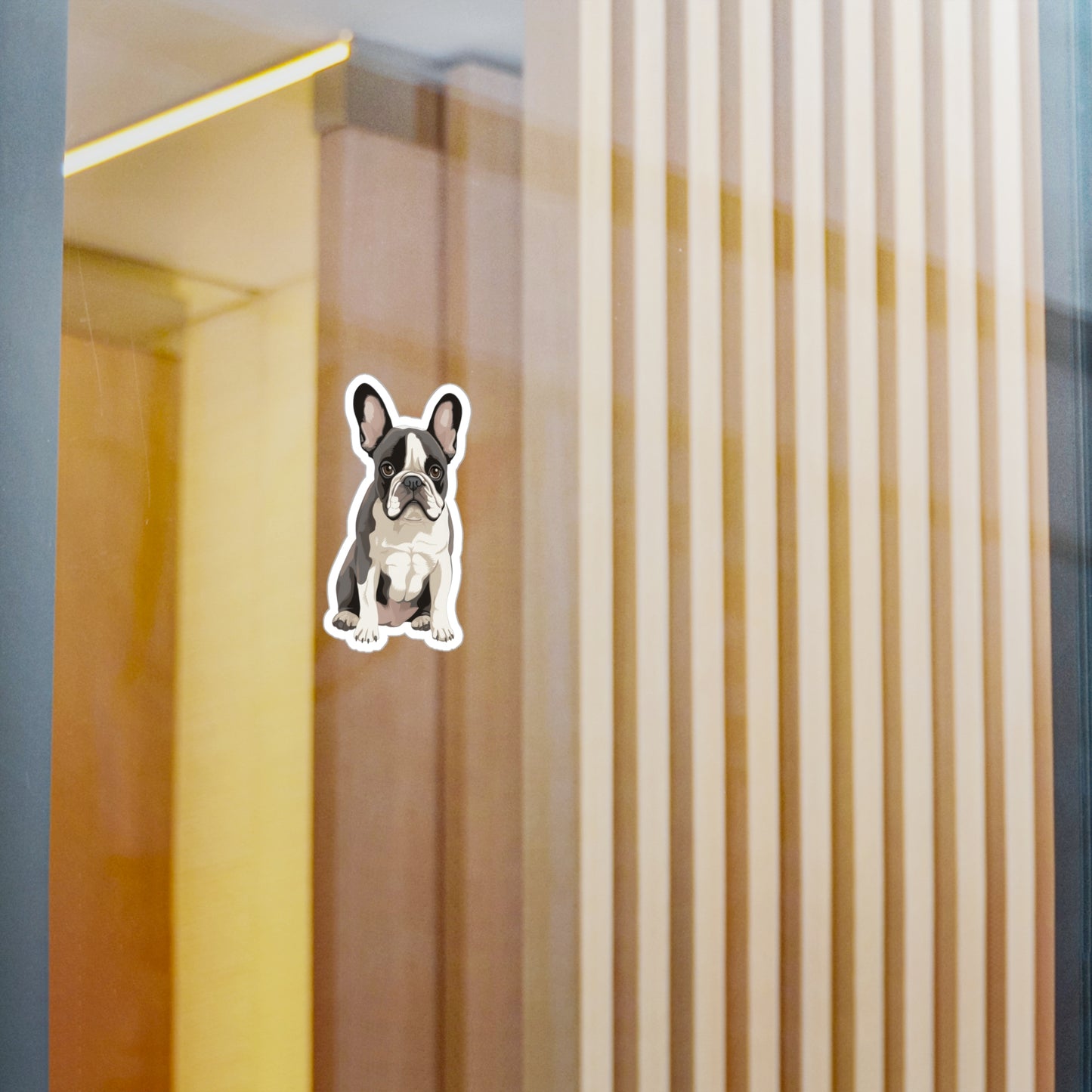 French Bulldog Sticker - Kiss-Cut Vinyl Decals