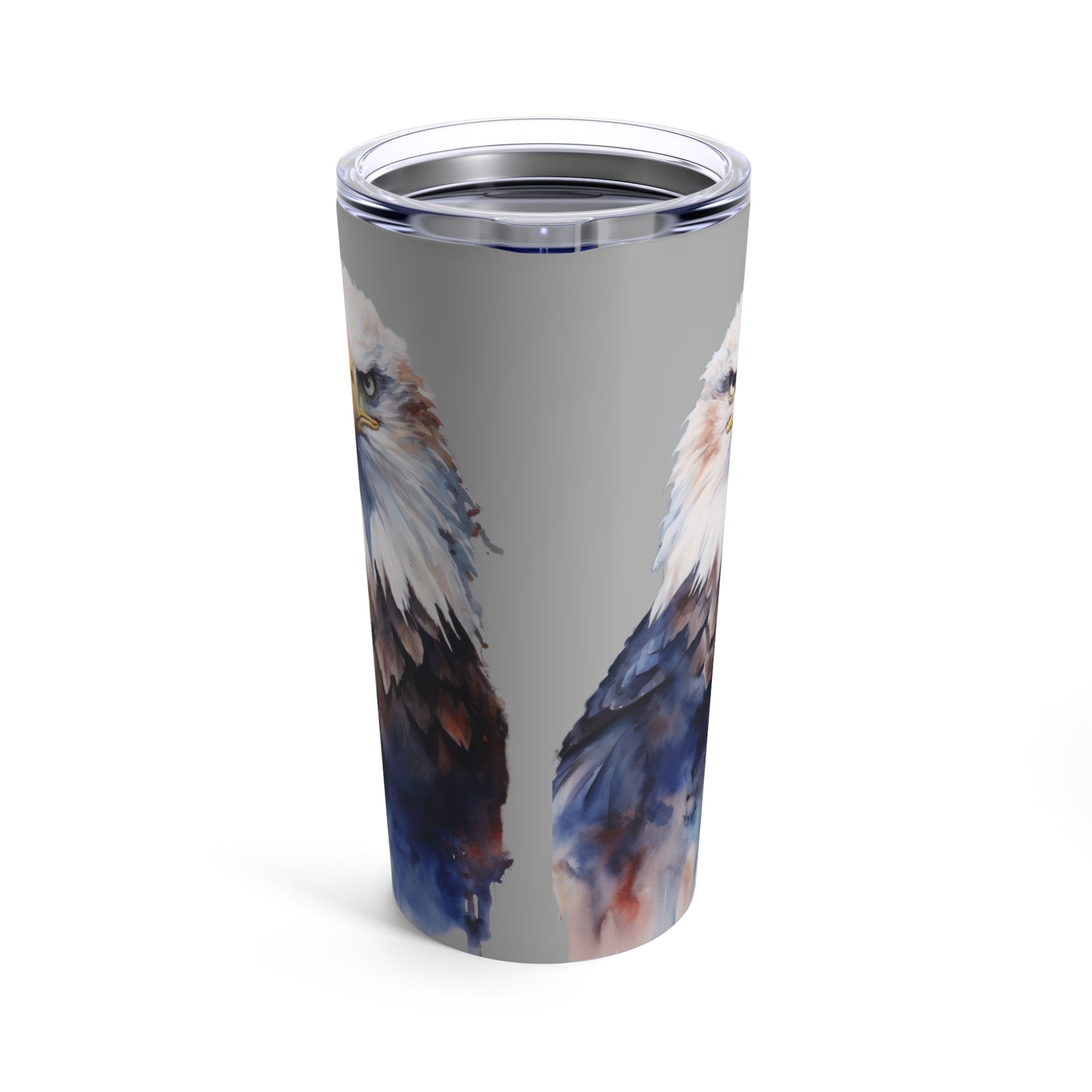 Bald Eagle Tumbler - 20oz - Stainless Steel