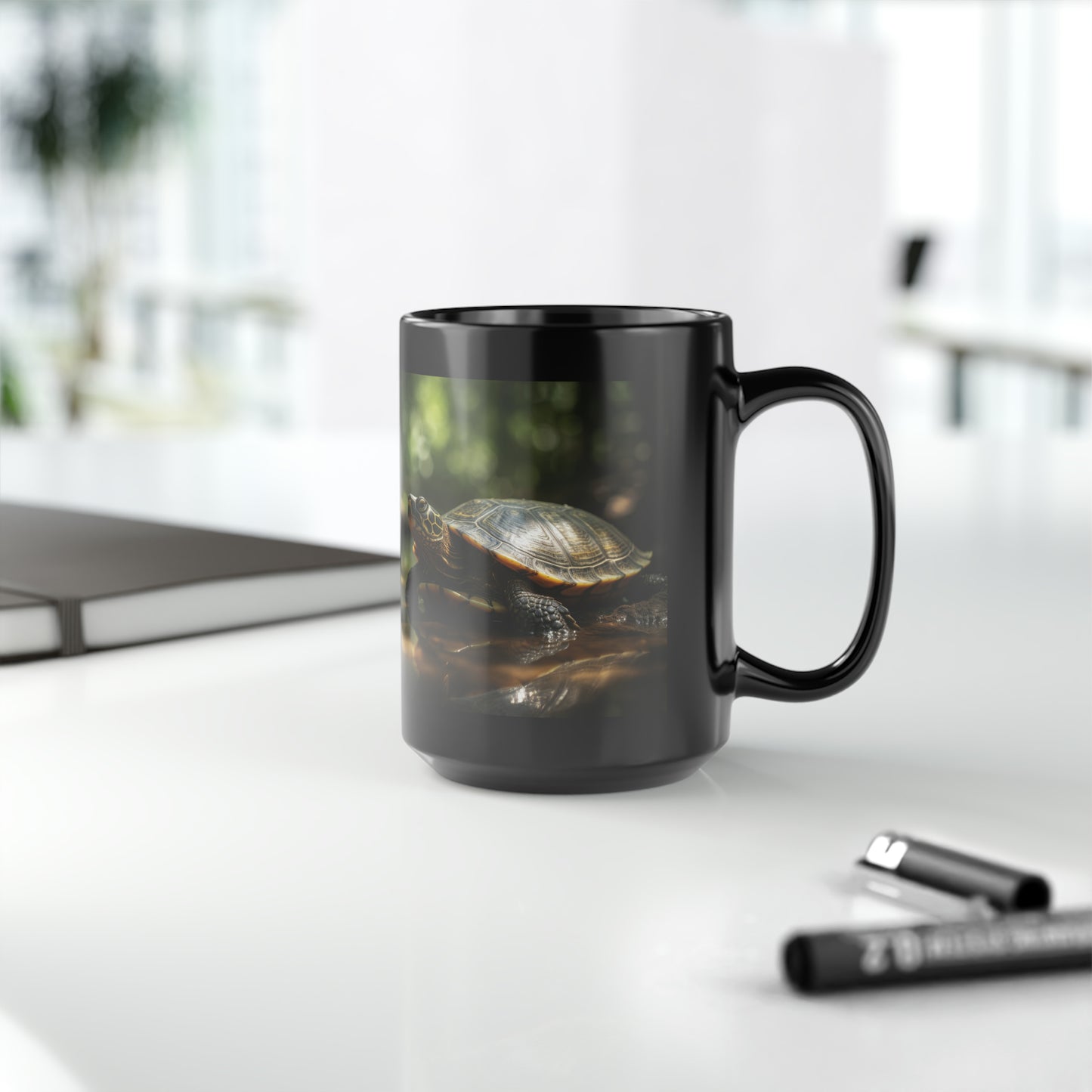 Turtle Mug - 15oz Ceramic Mug