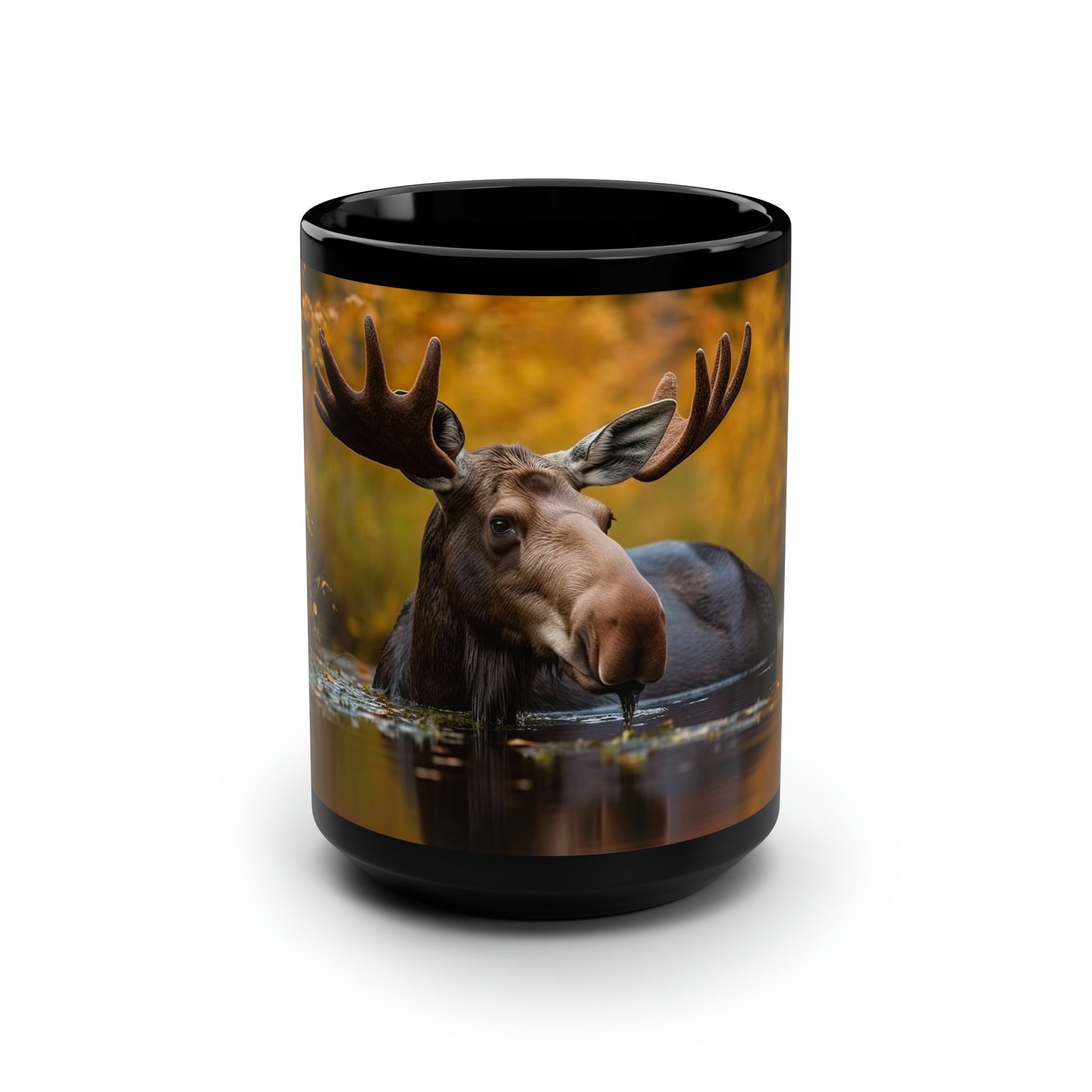 Moose Mug - 15 oz Ceramic Mug