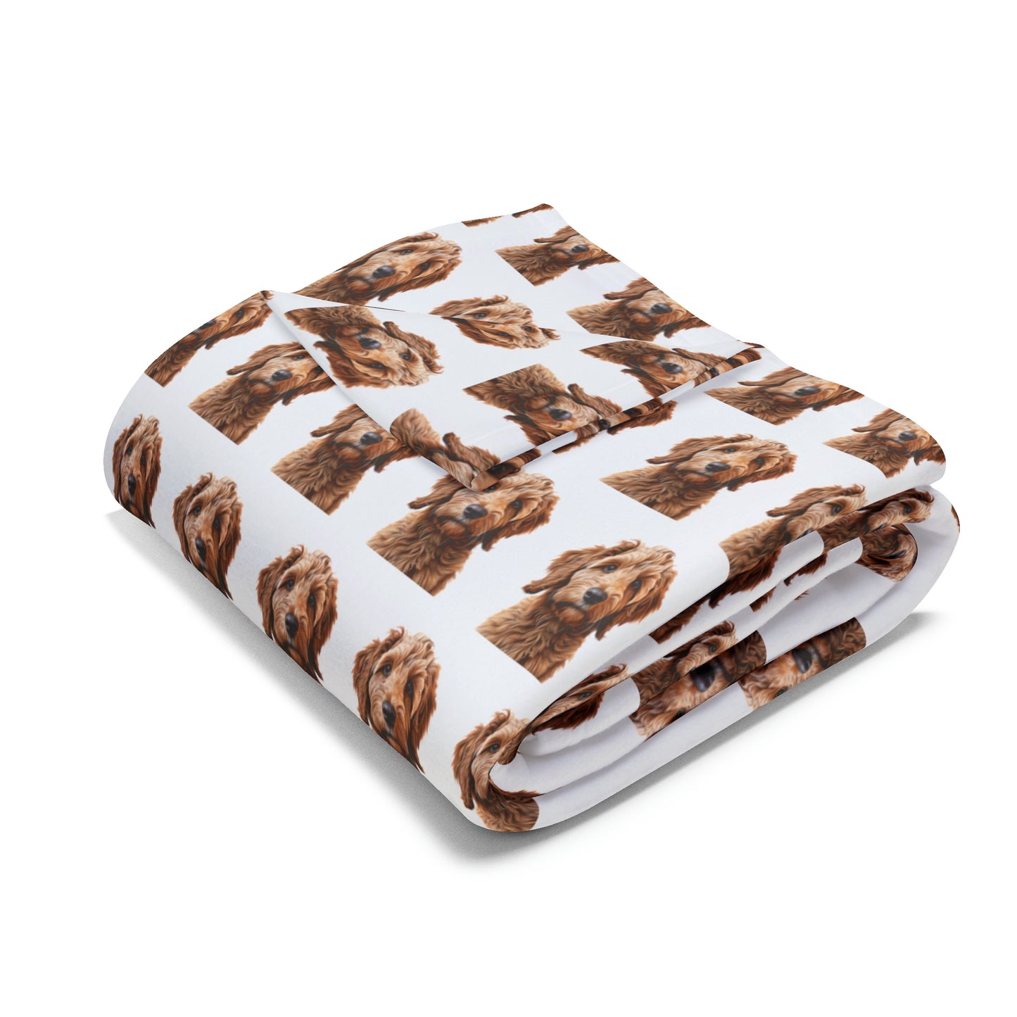 Goldendoodle Arctic Fleece Blanket