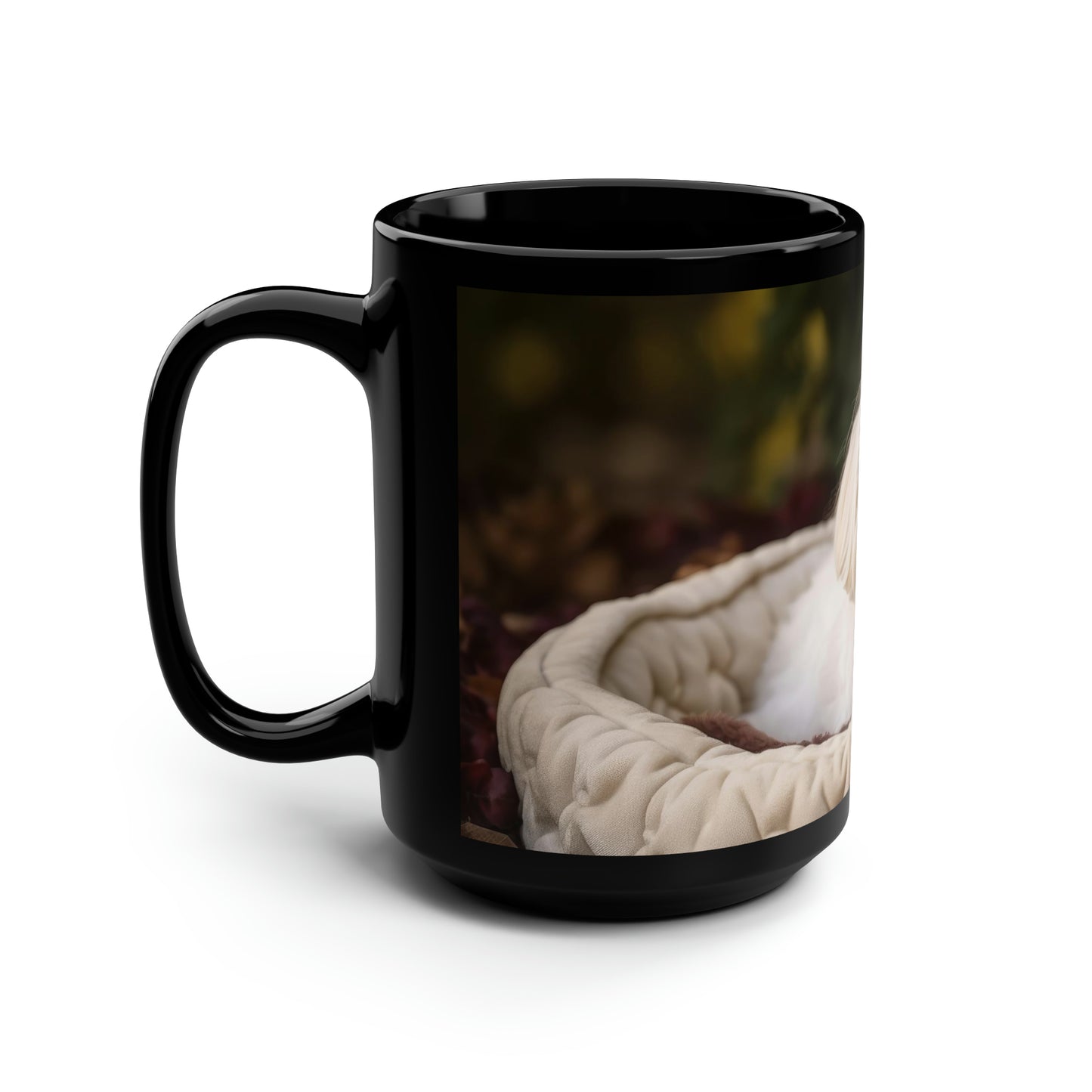 Maltese Mug - 15 oz Ceramic Mug