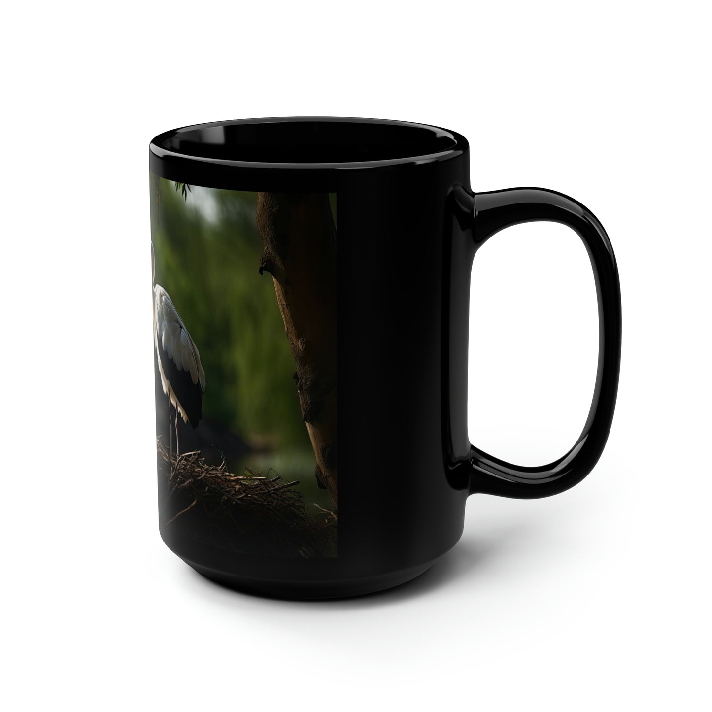 Stork Mug - 15oz Ceramic Mug