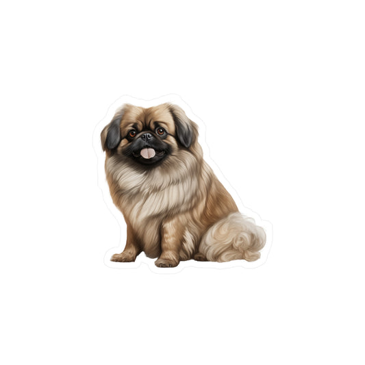 Pekingese Sticker - Vinyl Dog Decals