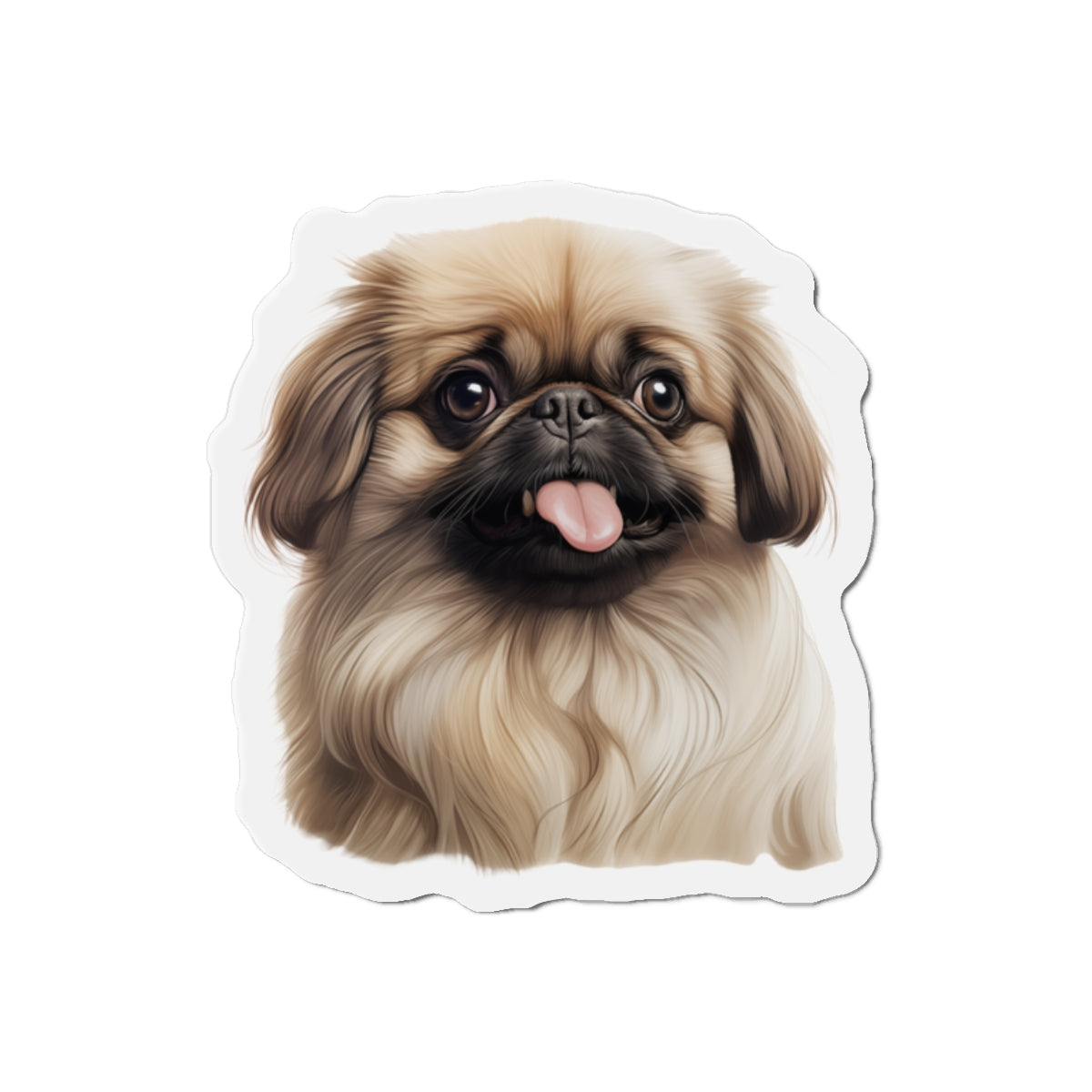 Pekingese Magnet
