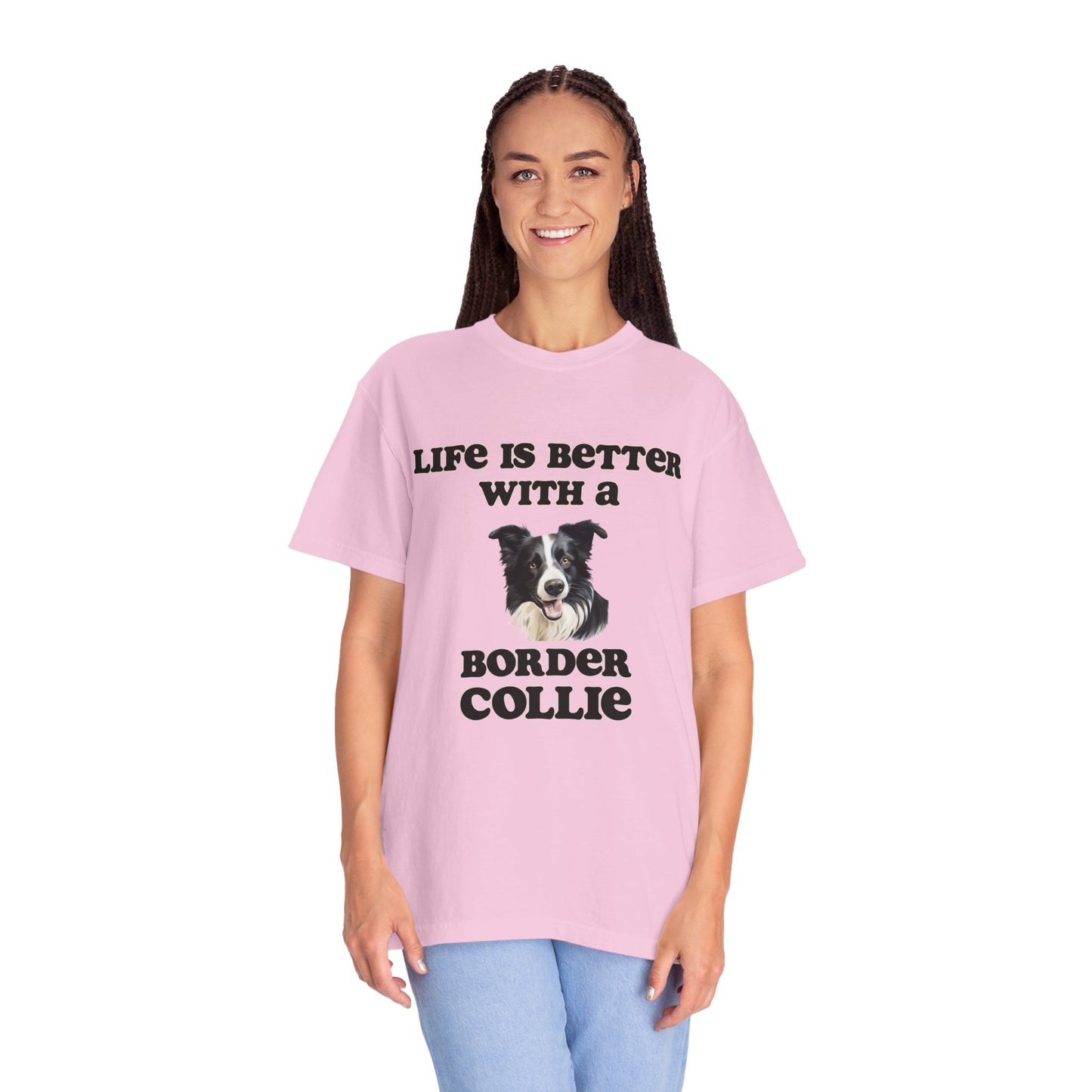Border Collie Tshirt - Dog Mom Shirt, Dog Dad Shirt, gift for Dog Mom