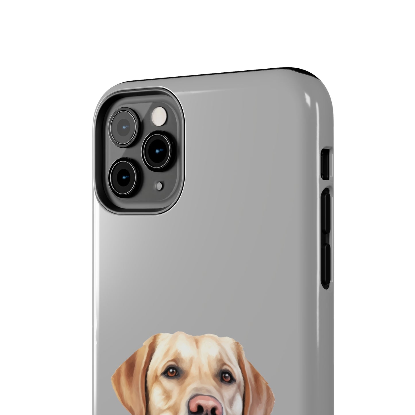 Light Grey Labrador Retriever Tough Phone Case