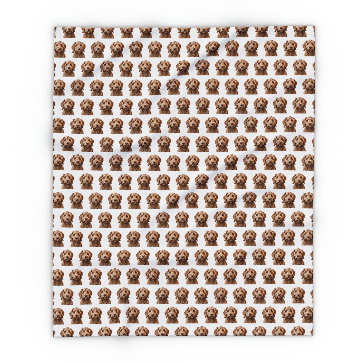 Goldendoodle Arctic Fleece Blanket