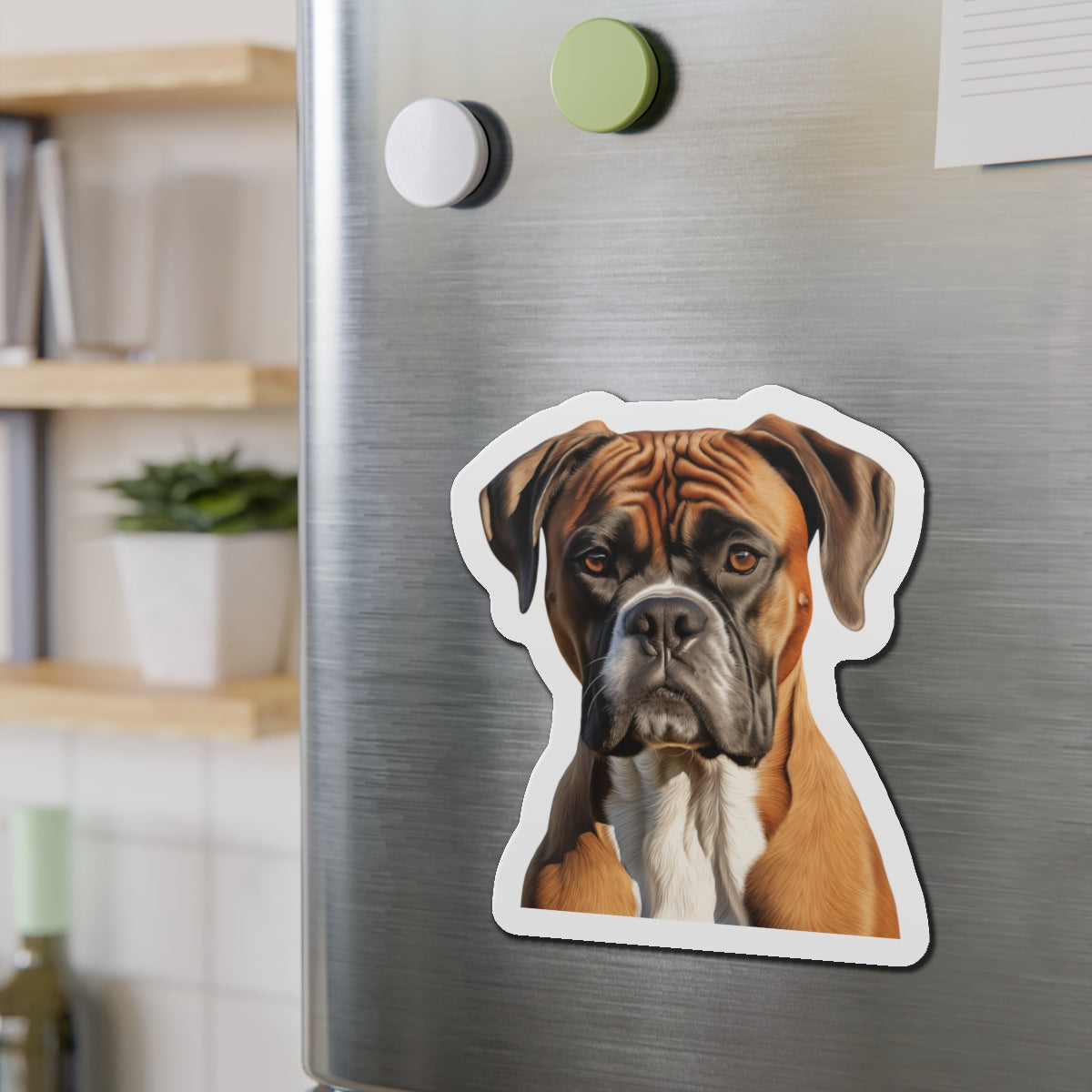Boxer Magnet - Die-Cut