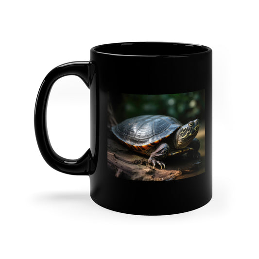 Turtle Ceramic Mug - 11 oz