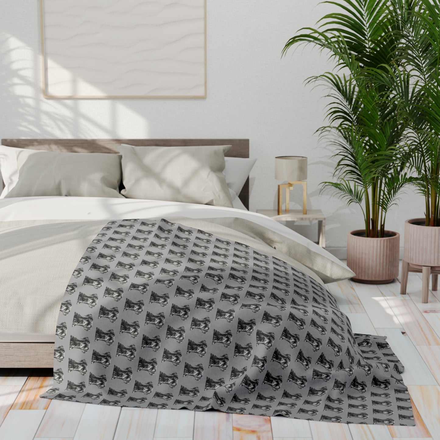 Great Dane Arctic Fleece Blanket