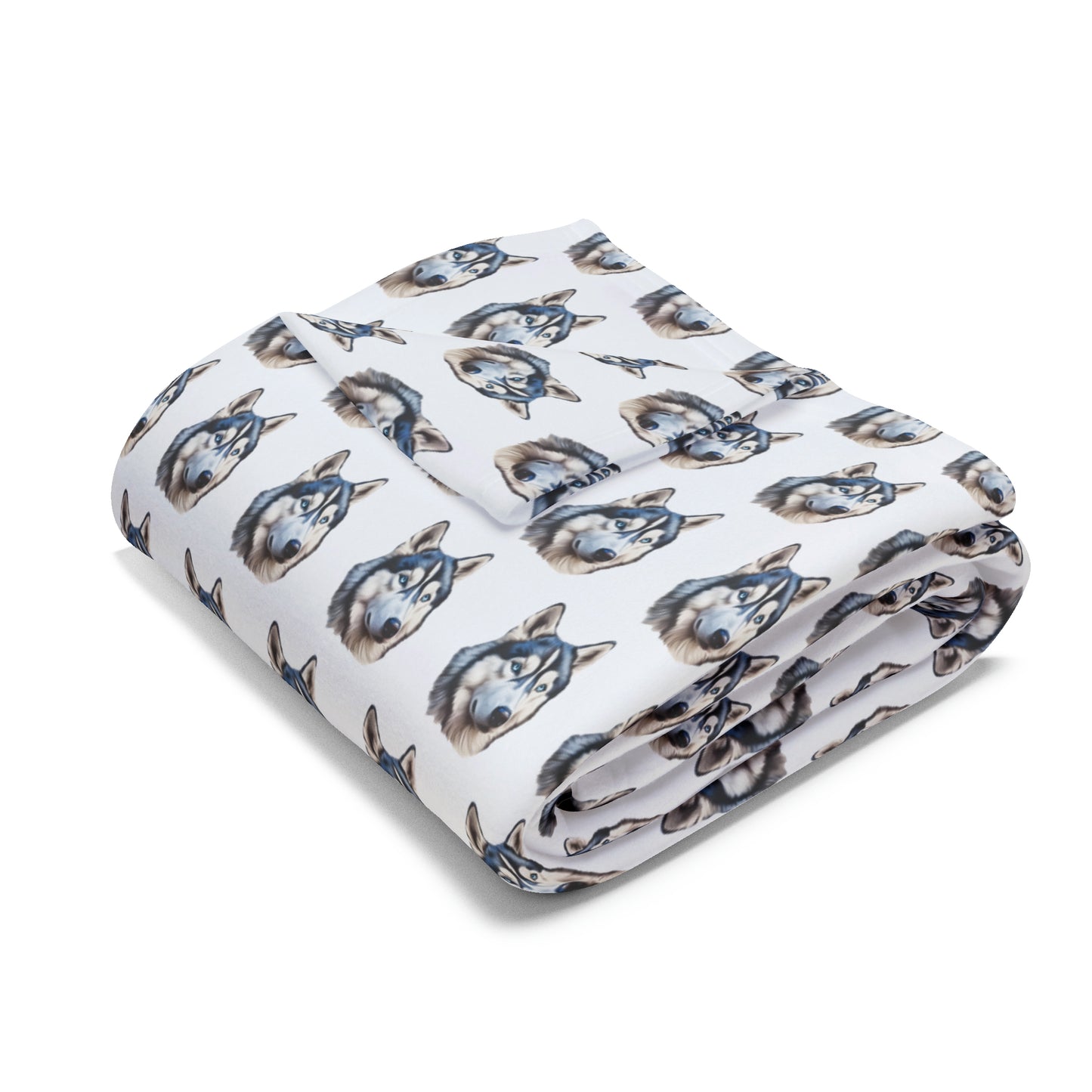 Husky Arctic Fleece Blanket