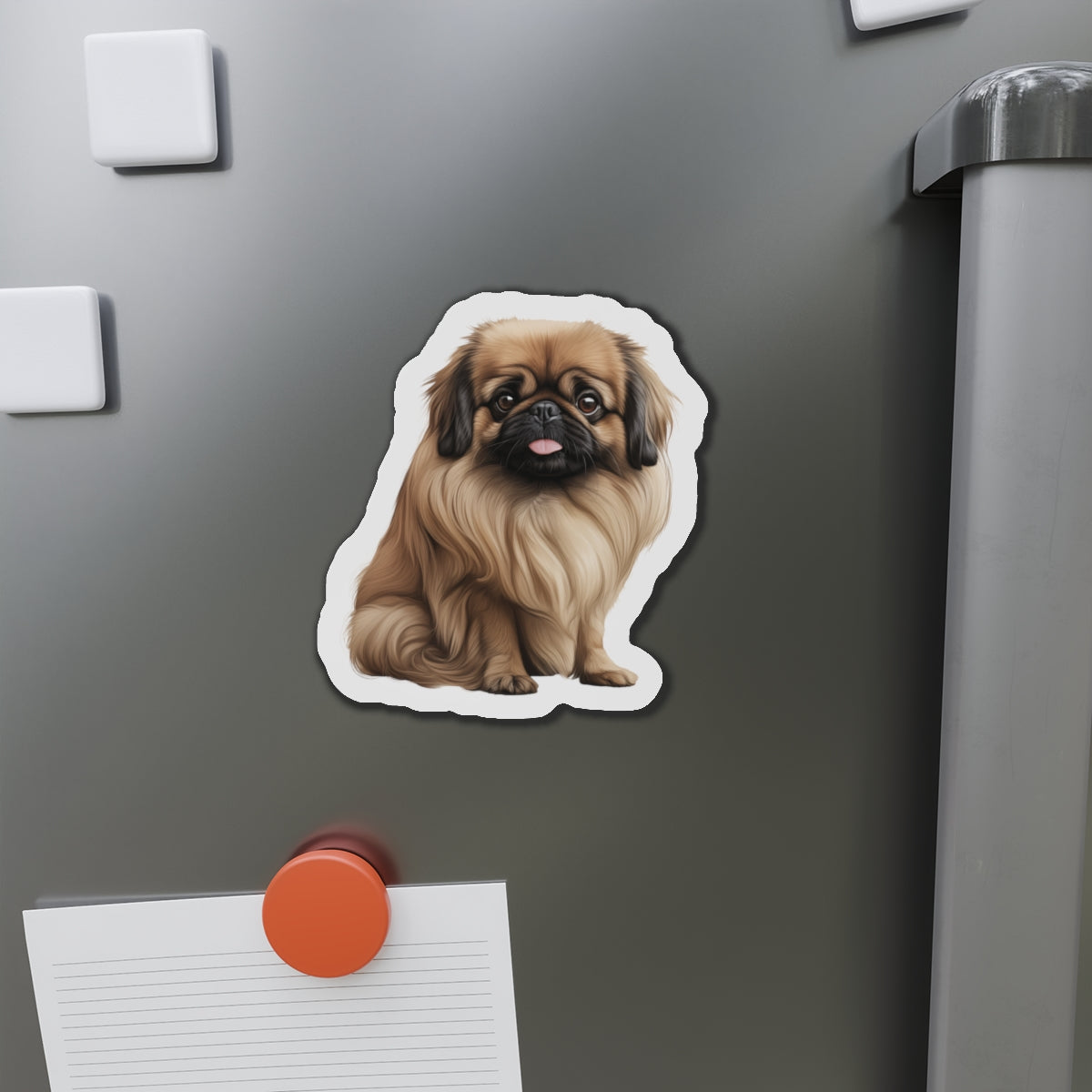 Pekingese Magnet