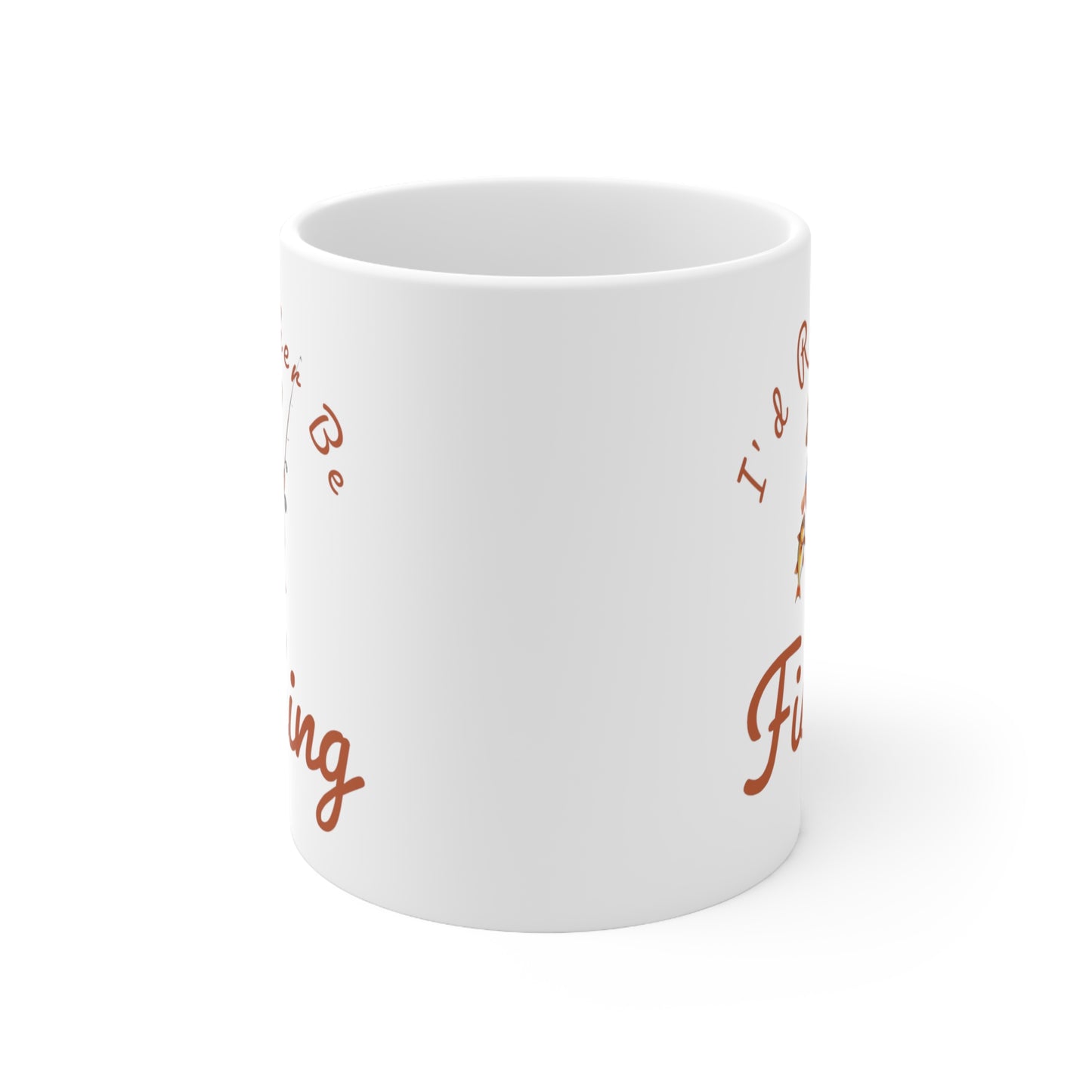 I'd Rather Be Fishing boy - 11oz