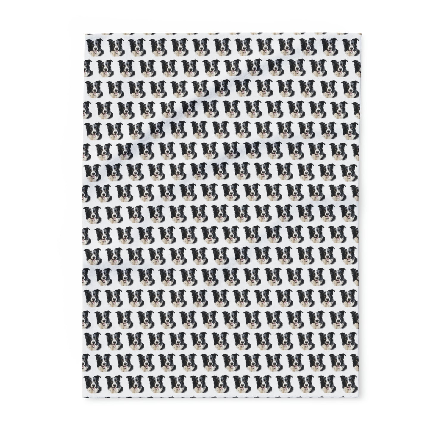 Border Collie Arctic Fleece Blanket