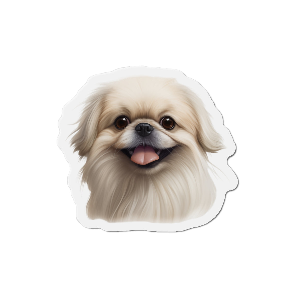 Pekingese Magnet