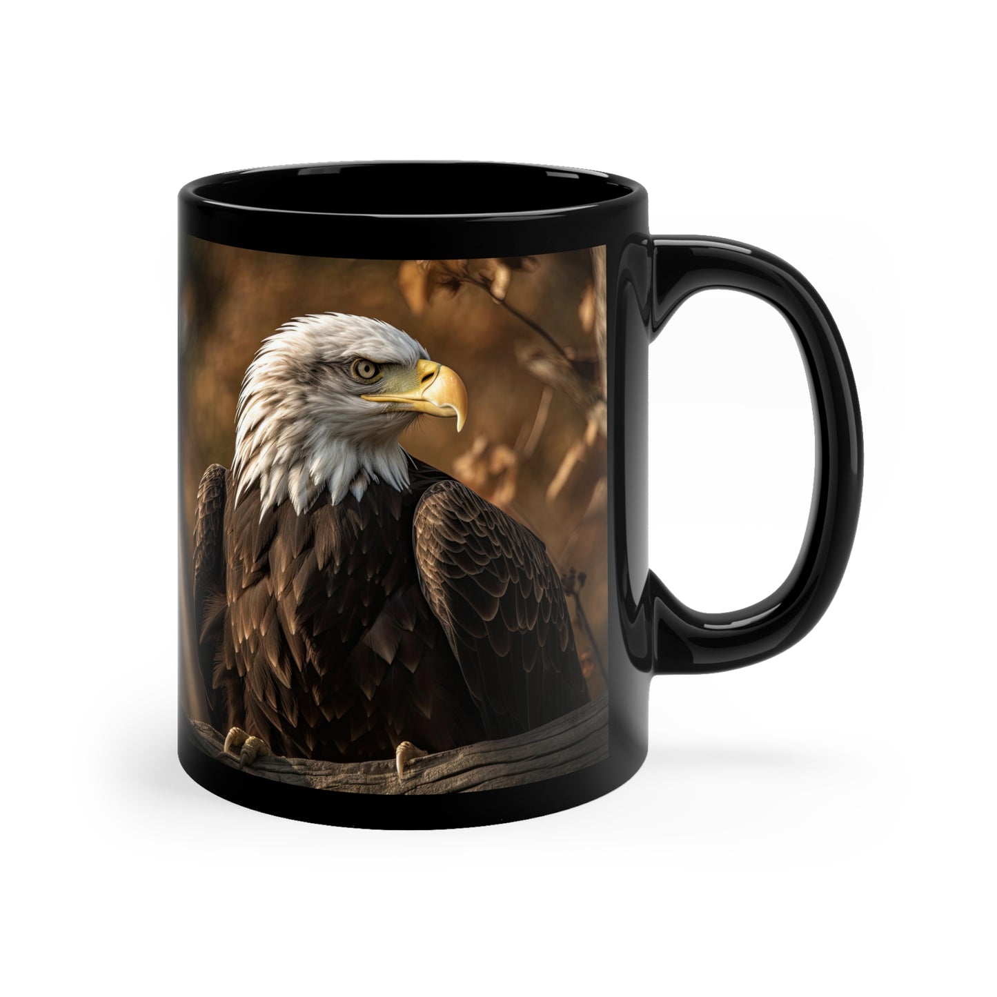 American Eagle Mug - 11 oz Ceramic