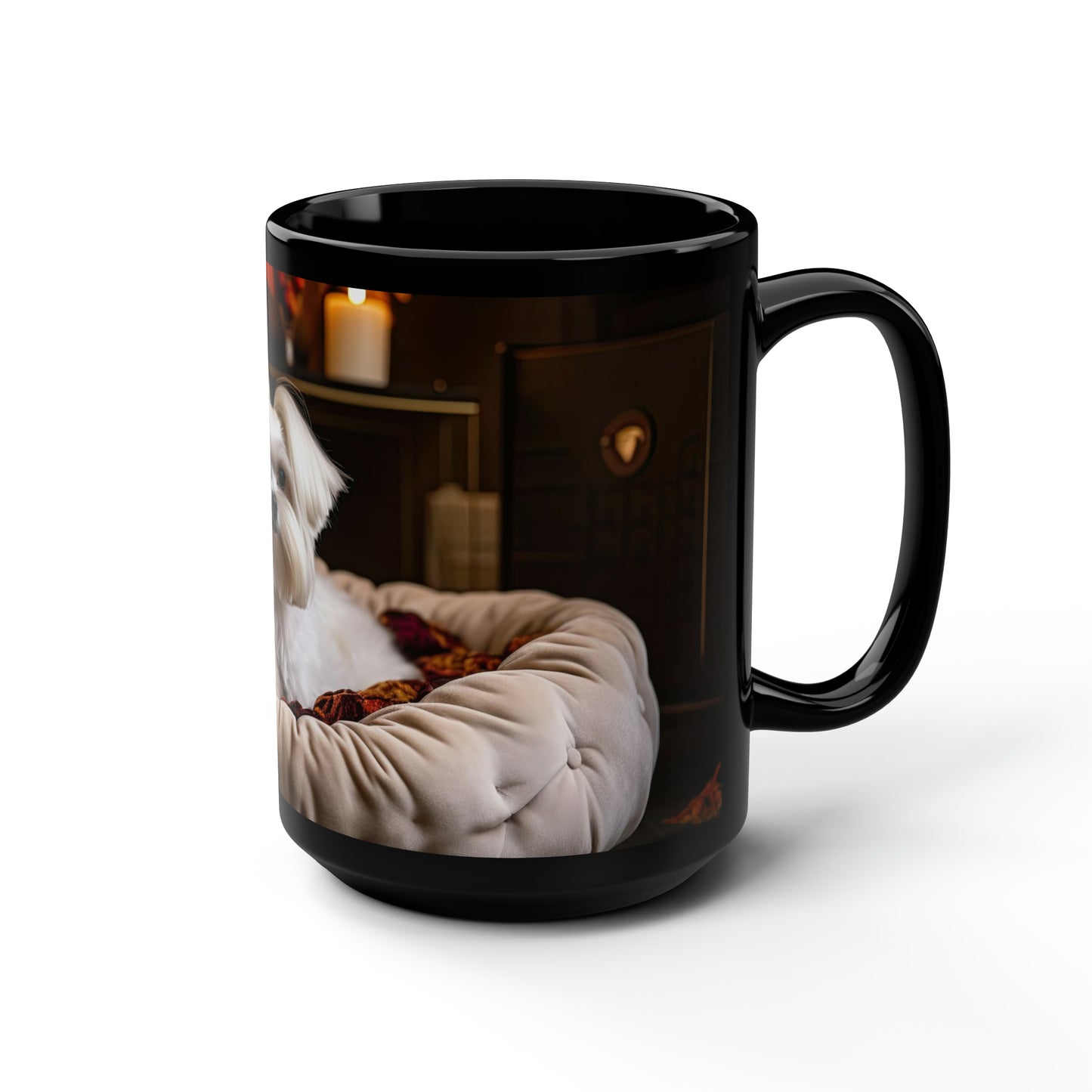 Maltese Mug - 15oz Ceramic Mug