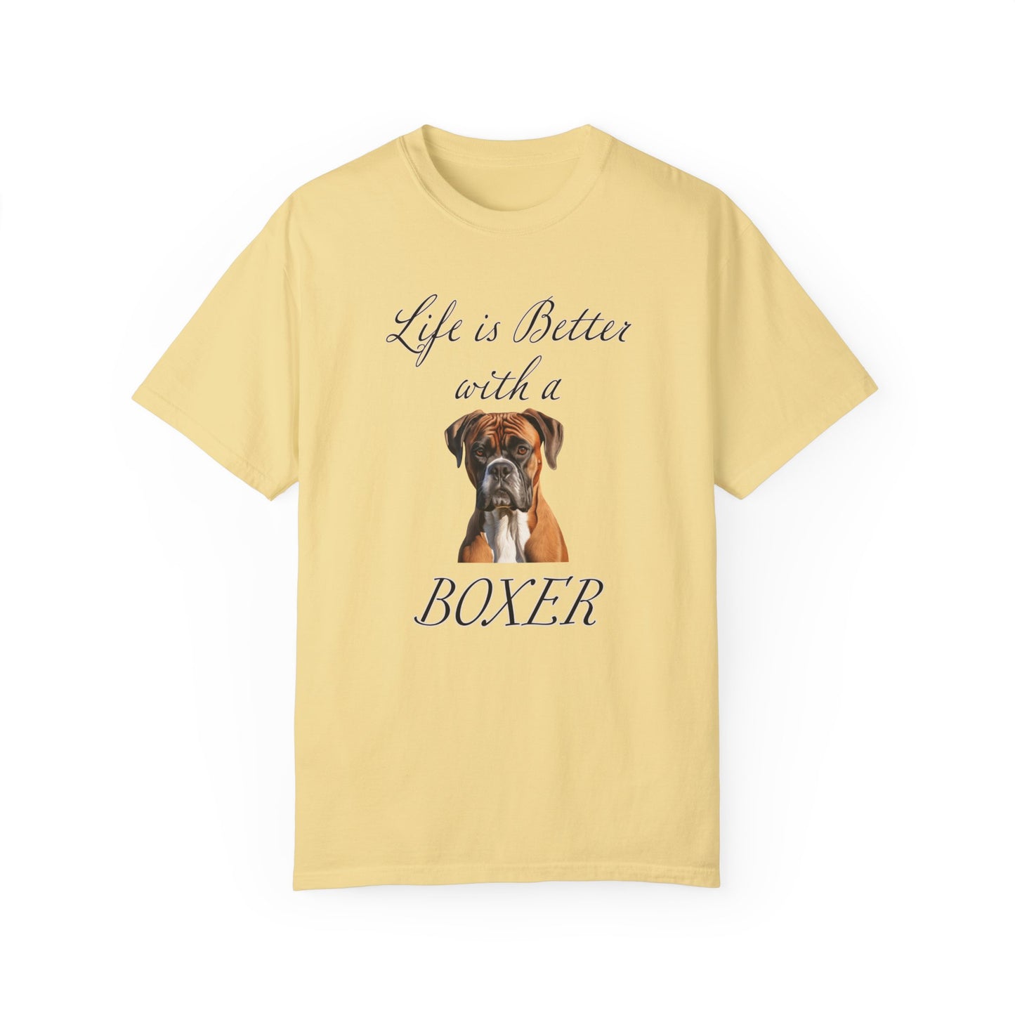 Boxer Tshirt - Dog Mom Shirt, Dog Dad Shirt, gift for Dog Mom