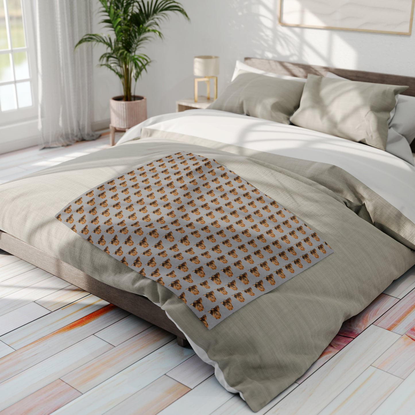 Lion Arctic Fleece Blanket