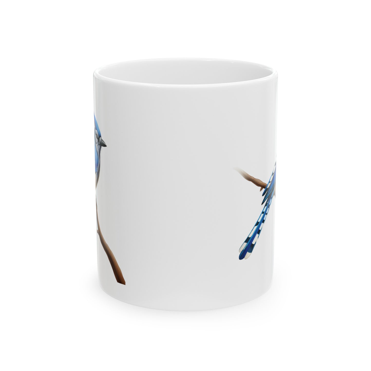Blue Jay Mug | Bird Mug | Bird Lover Gift | 11 oz Blue Jay Coffee Cup