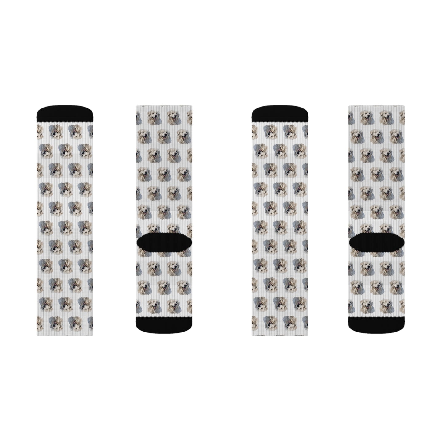 Great Pyrenees Socks