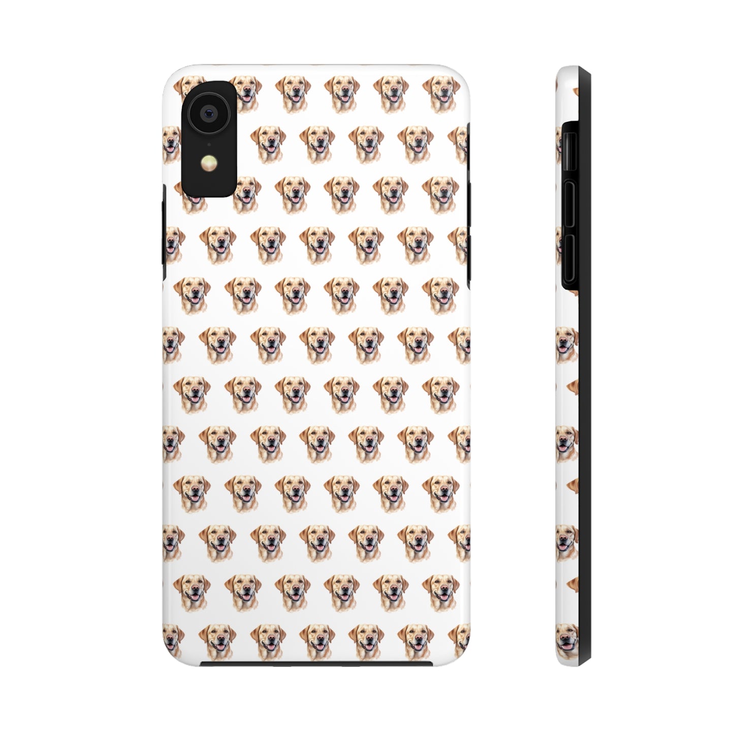 Labrador Retriever Tough Phone Case (White)