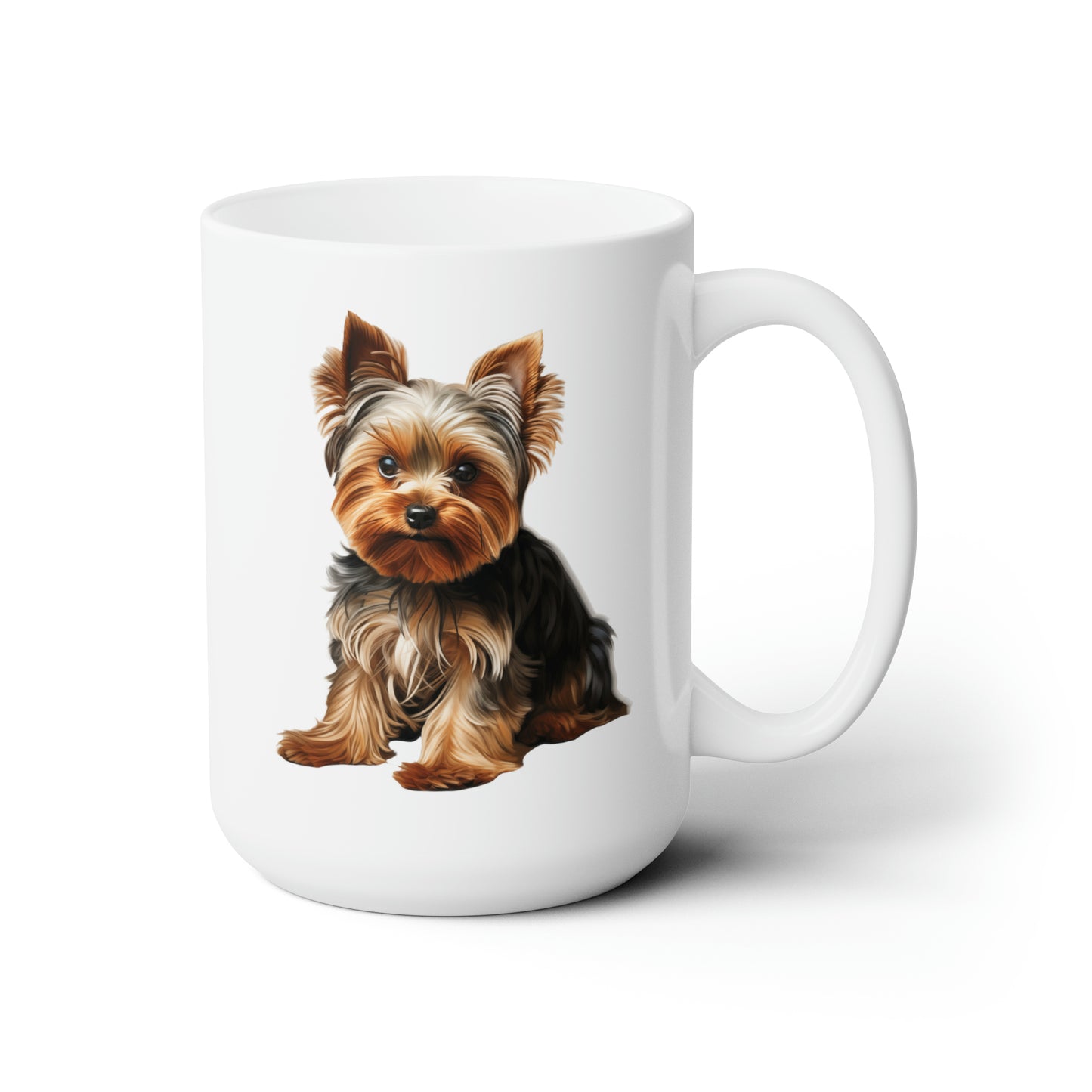 Yorkshire Terrier 15oz Mug - Dog Mom Gift, Dog Dad Gift