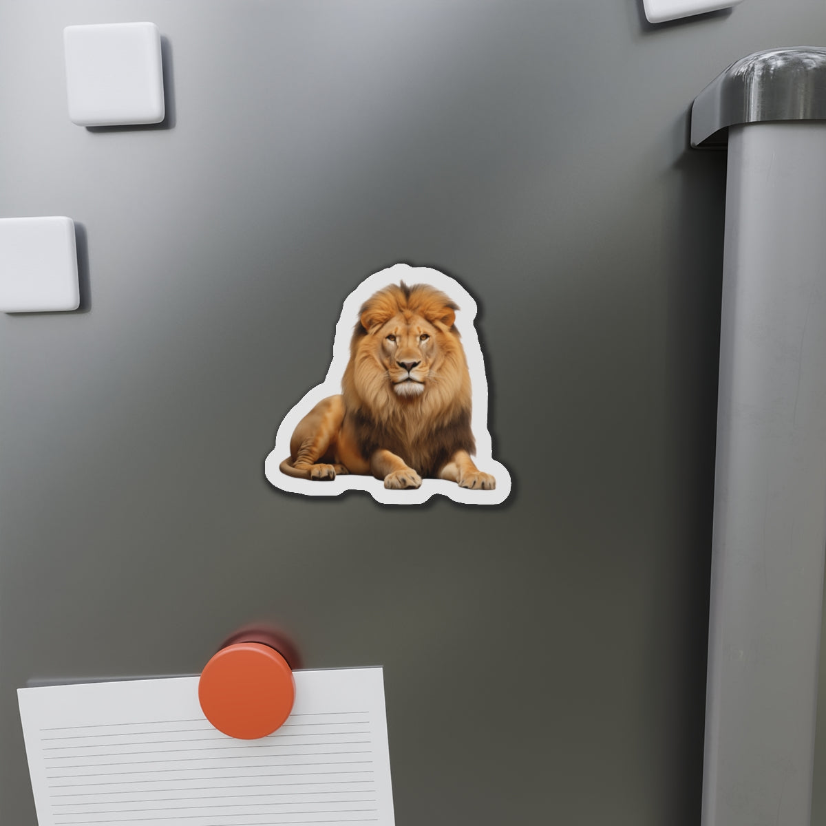 Lion Magnet - Die-Cut