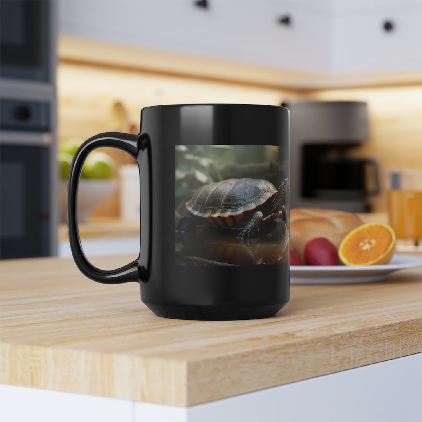 Turtle Mug - 15oz Ceramic Mug