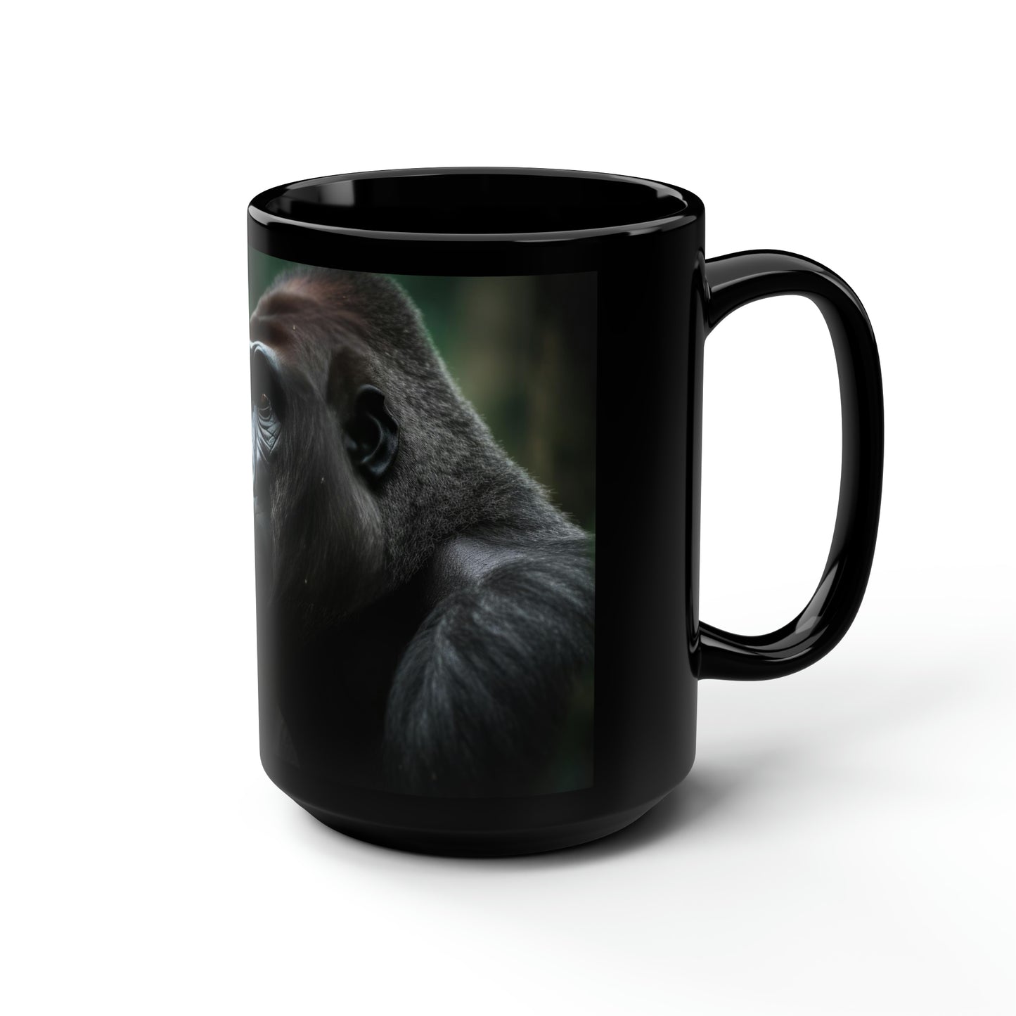 Gorilla Mug - 15 oz Ceramic Mug