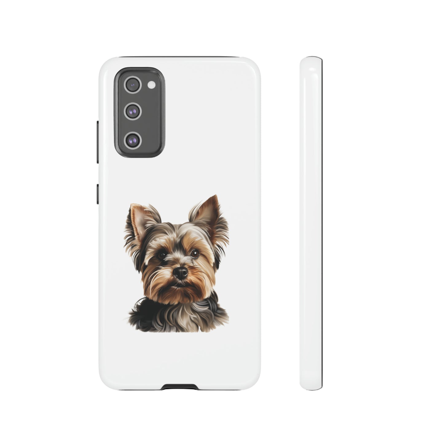 Yorkshire Terrier Phone Case (White)